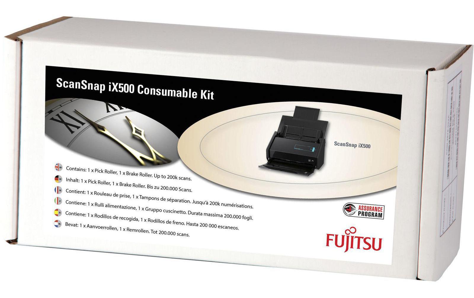 Fujitsu Verschleissteile iX500 / iX500 Deluxe