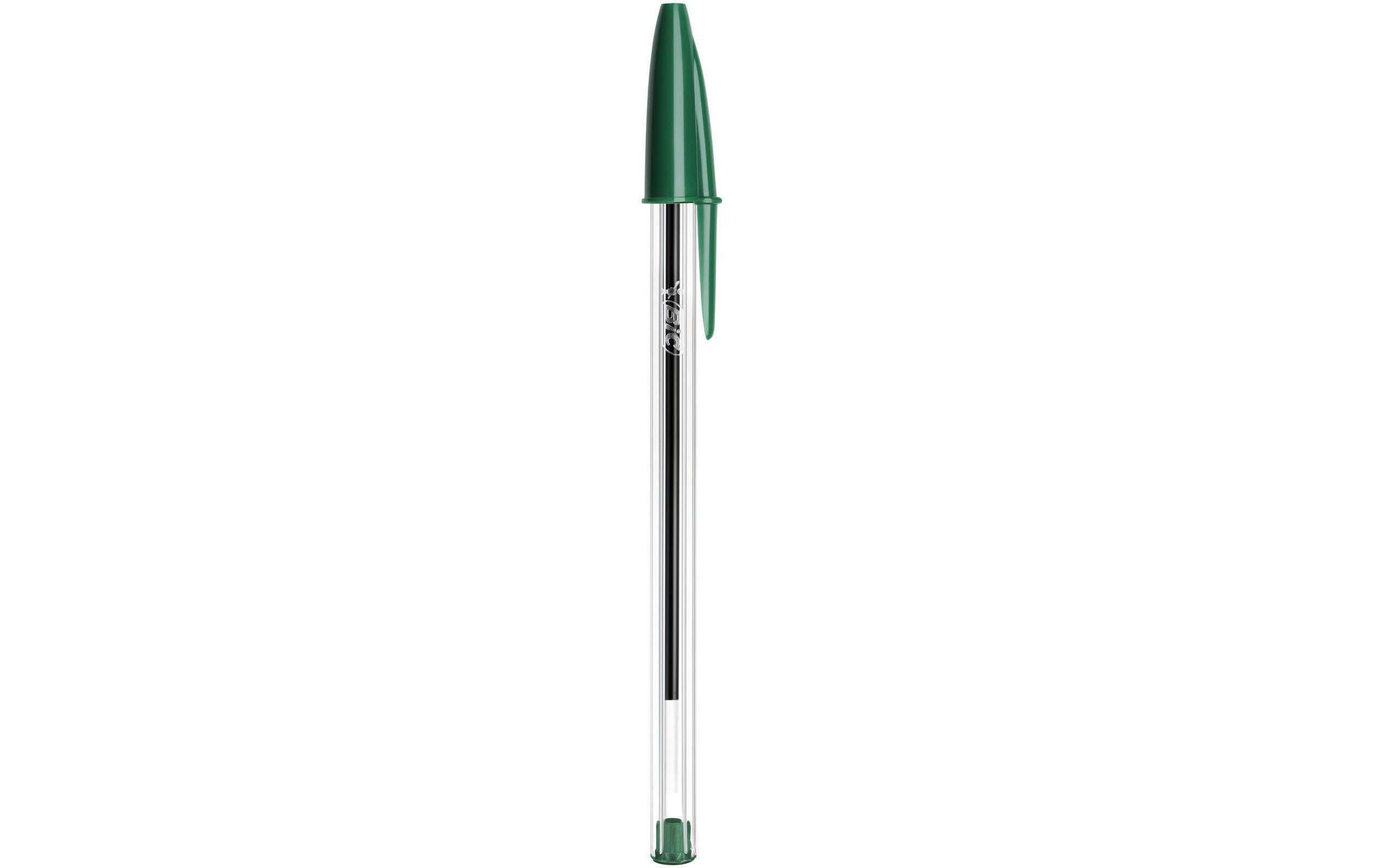 BIC Kugelschreiber Cristal Original 0.32 mm Grün, 50 Stück