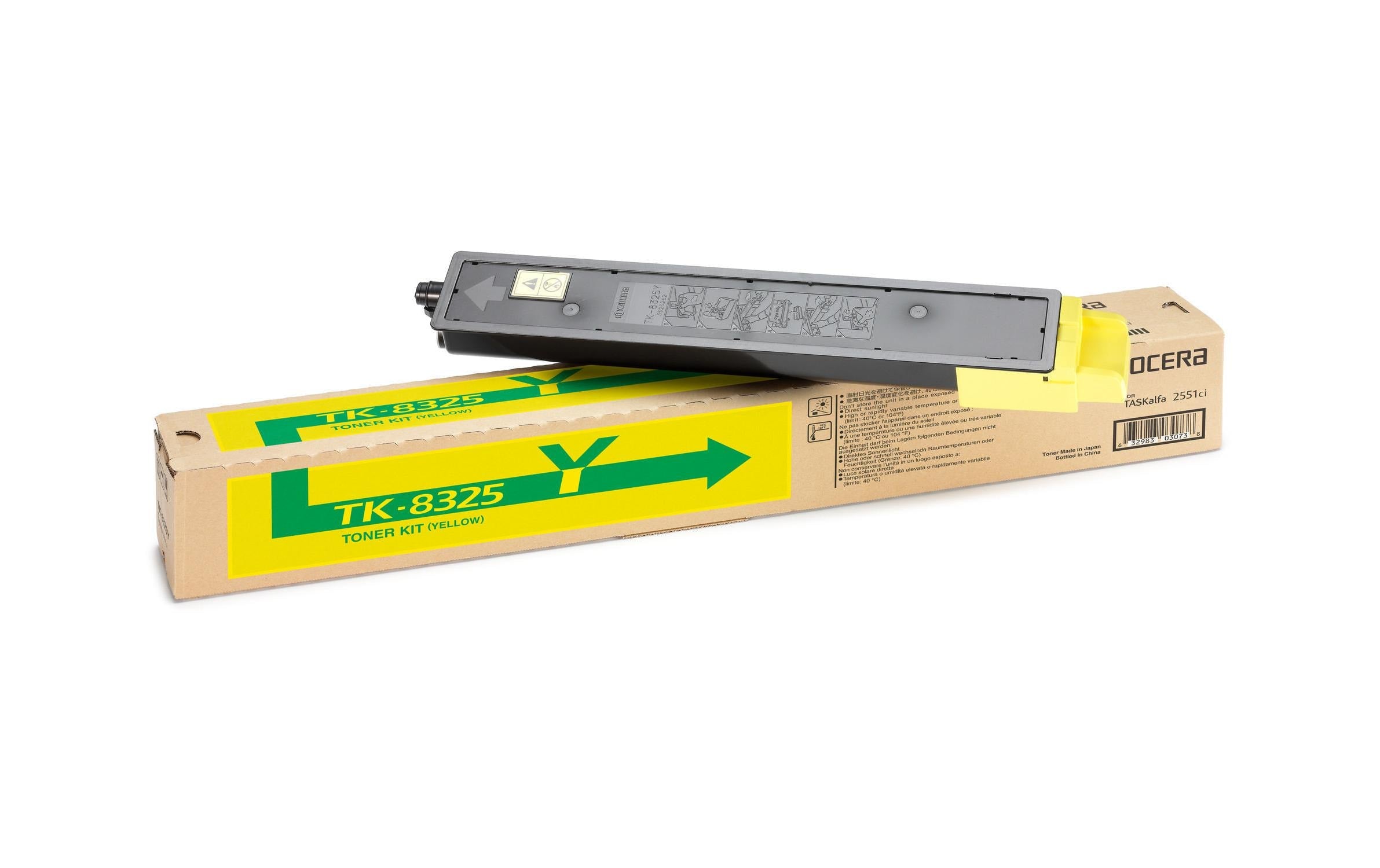 Kyocera Toner TK-8325Y Yellow
