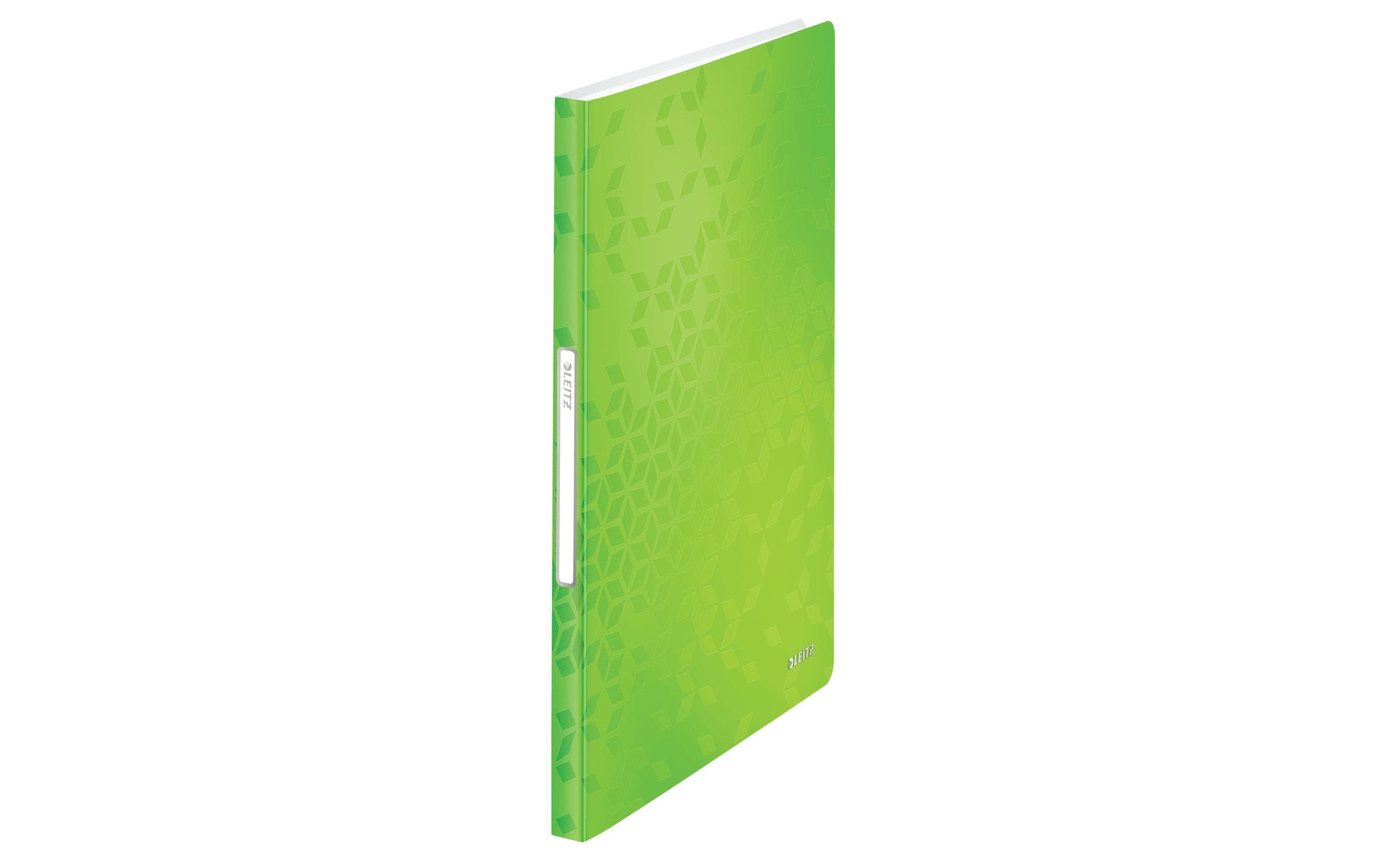 Leitz Sichtbuch WOW  40 Hüllen, Grün