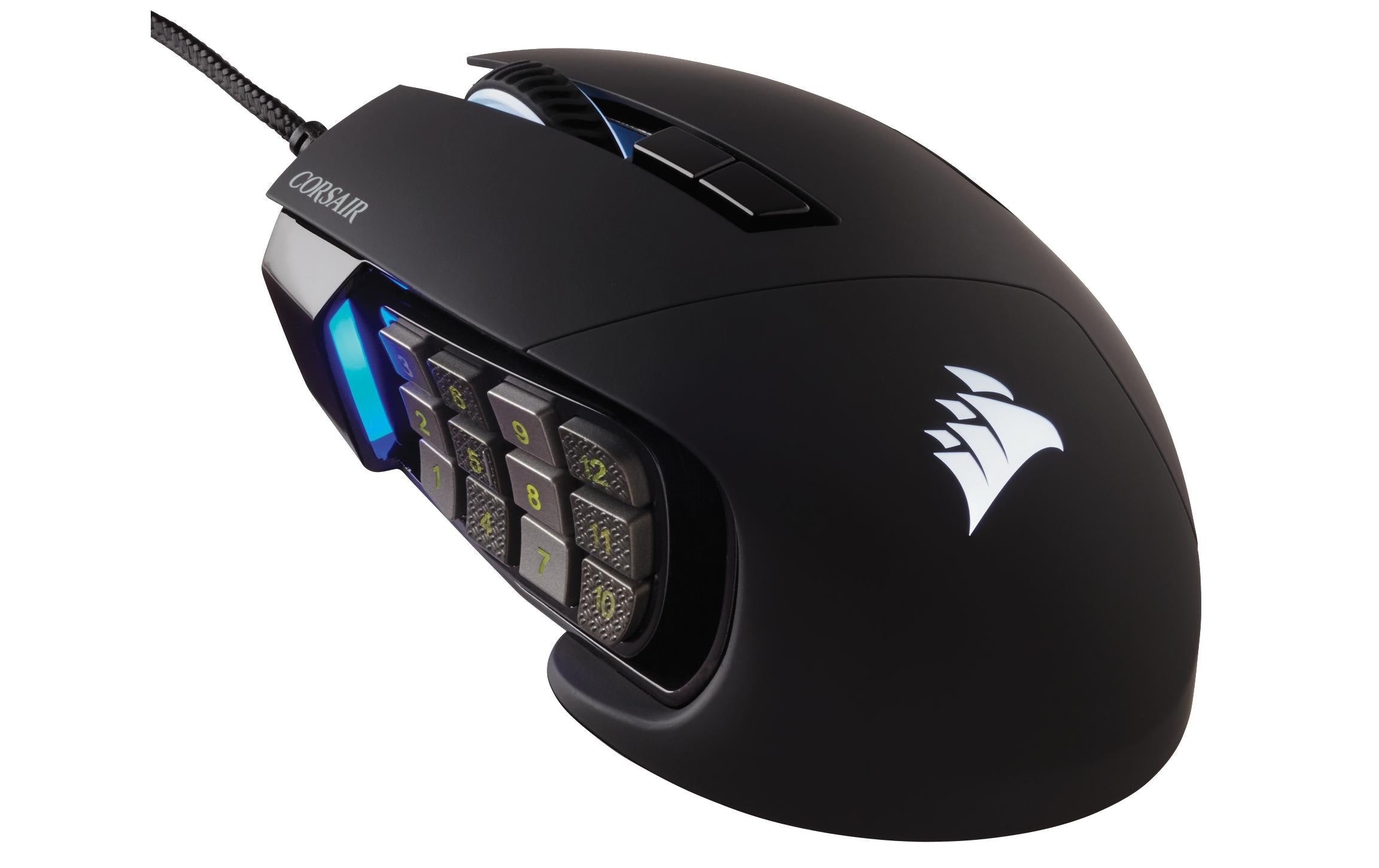 Corsair Gaming-Maus Scimitar RGB Elite iCUE schwarz