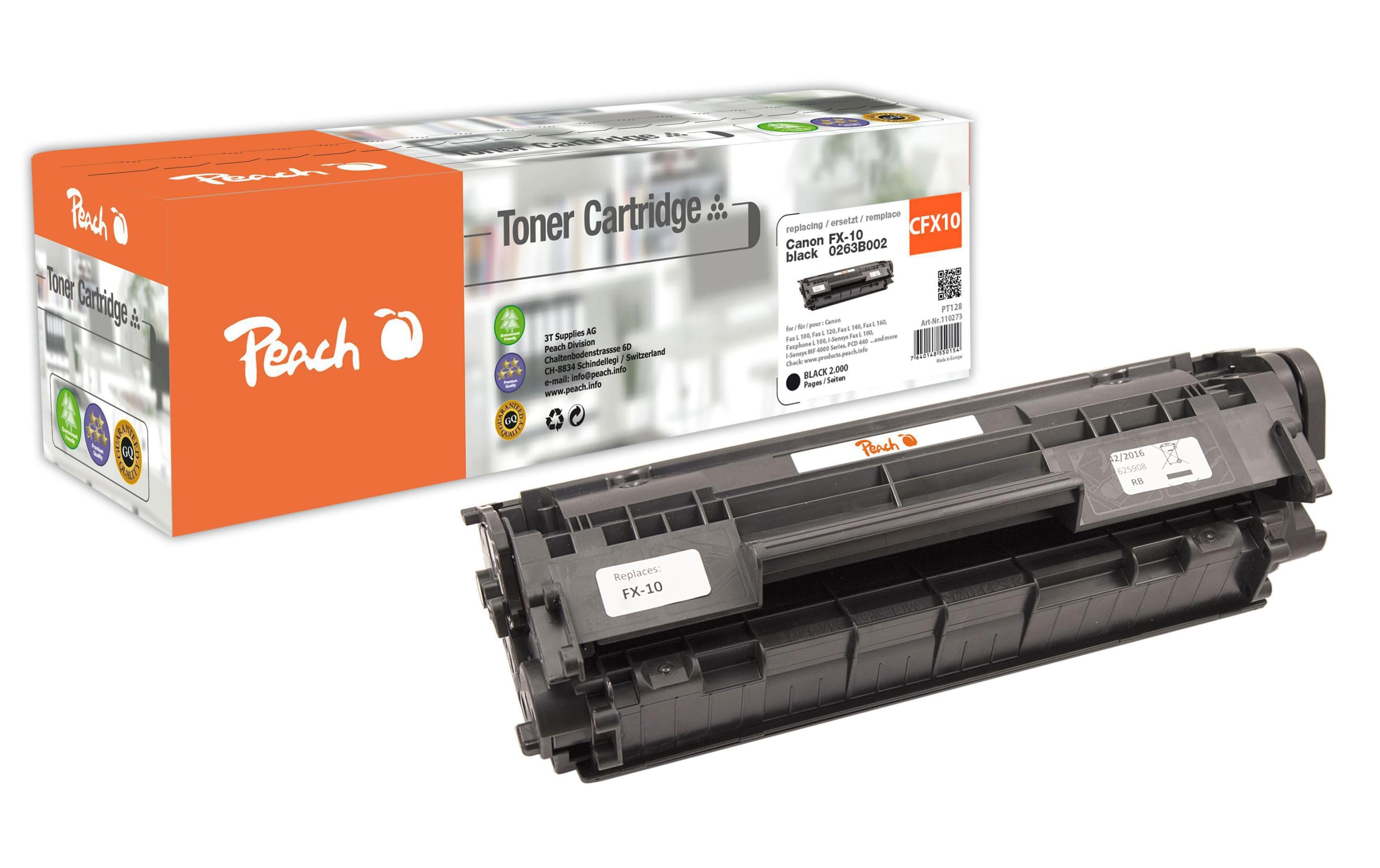 Peach Toner Canon FX-10 Black