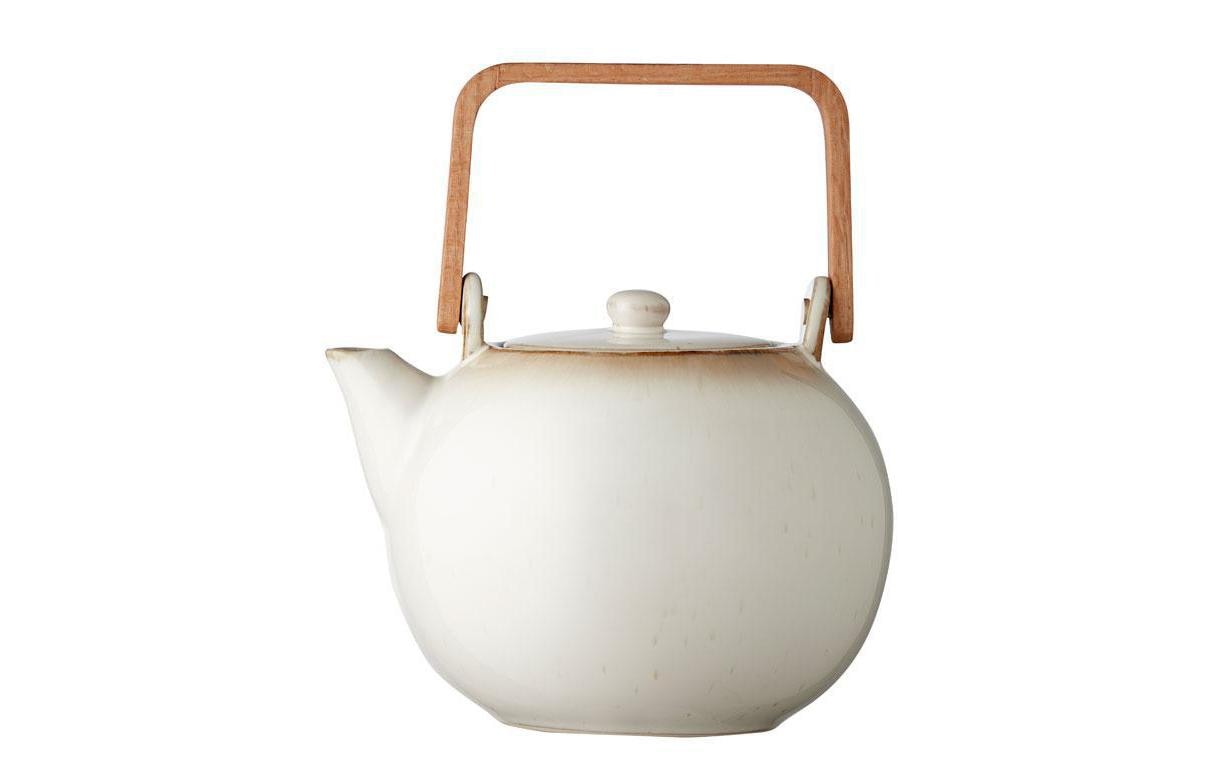 Bitz Teekanne 1.2 l, Beige/Crème