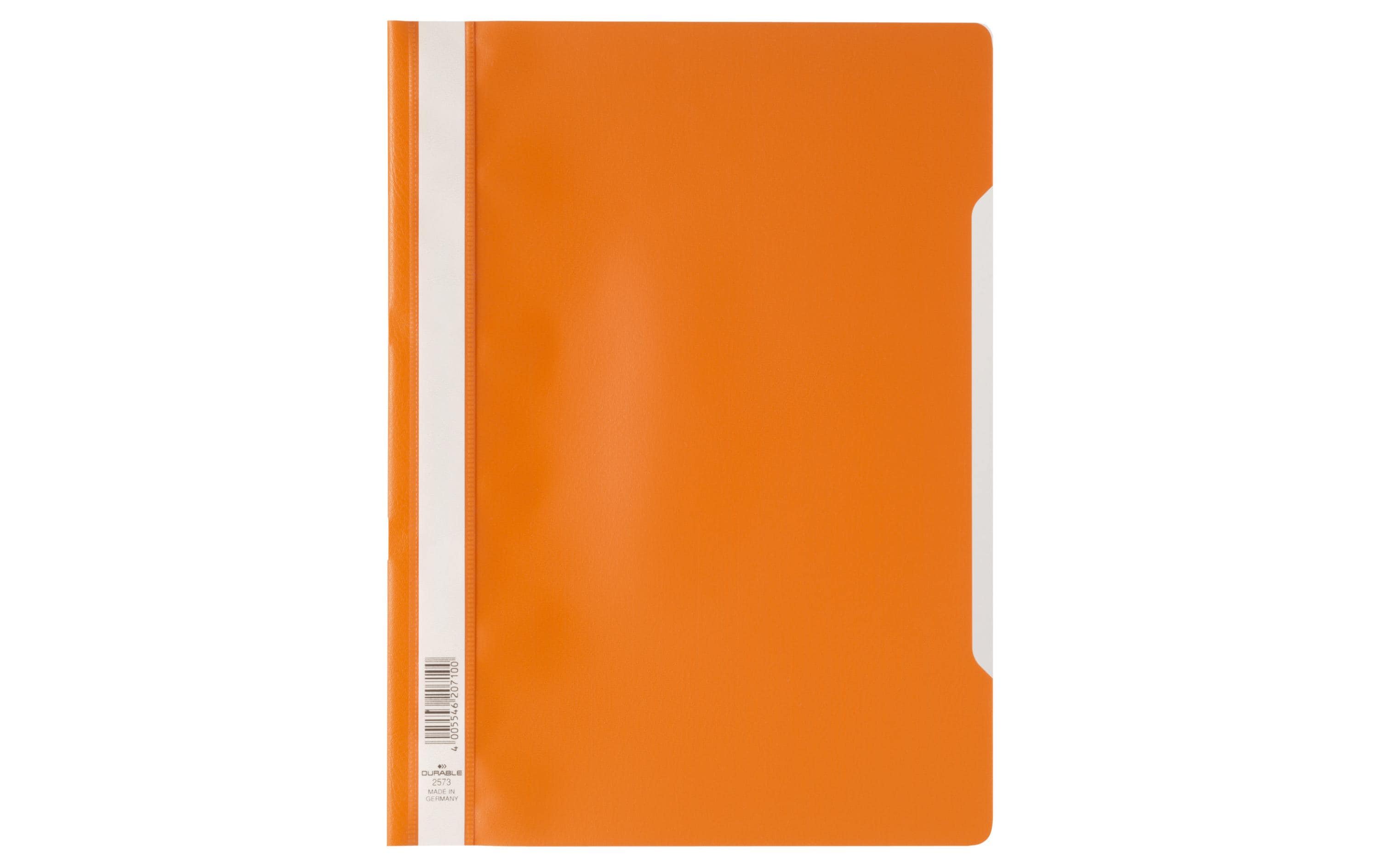 DURABLE Schnellhefter A4 Orange, 50 Stück