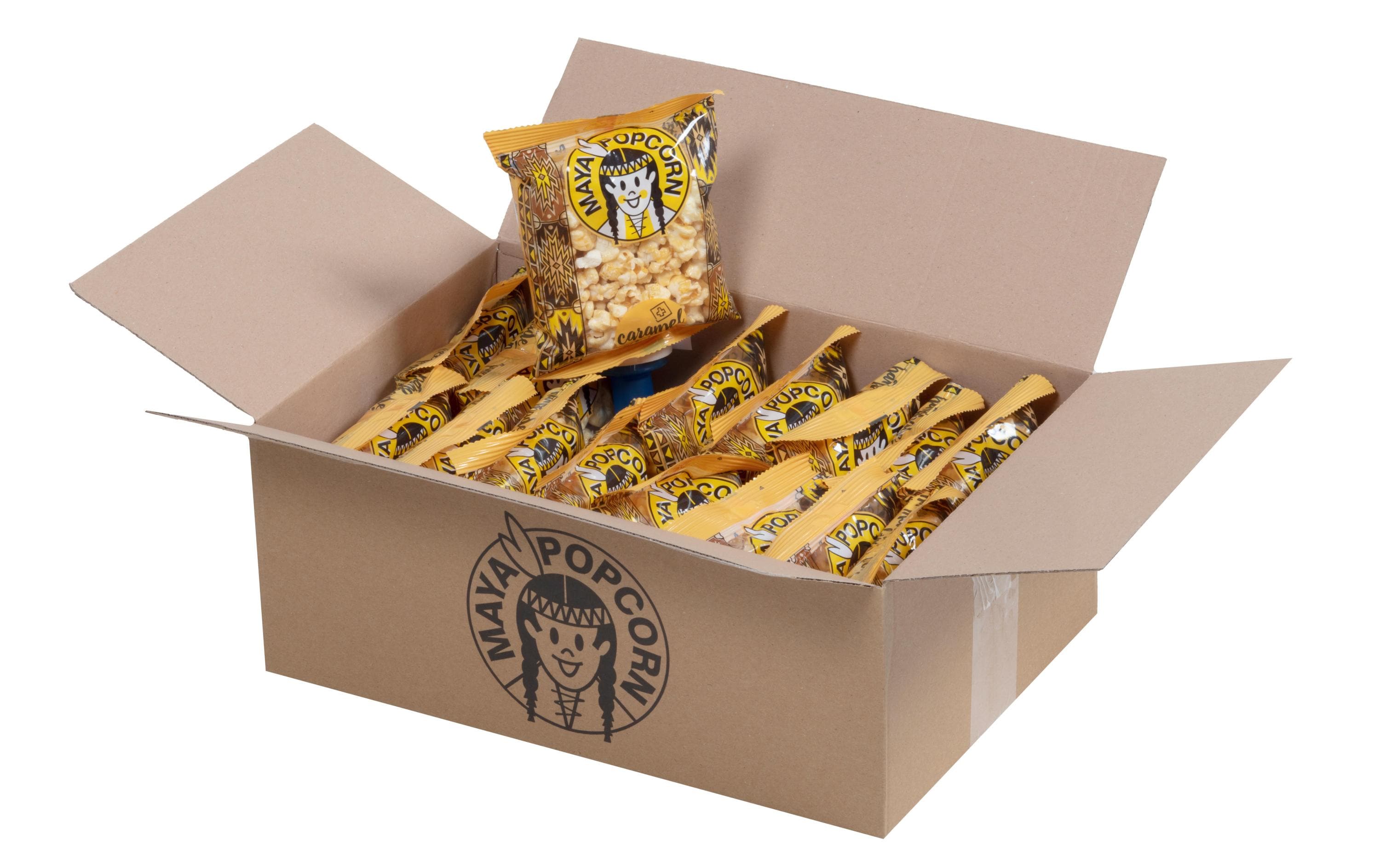 Maya Popcorn Popcorn Caramel 16 x 33 g