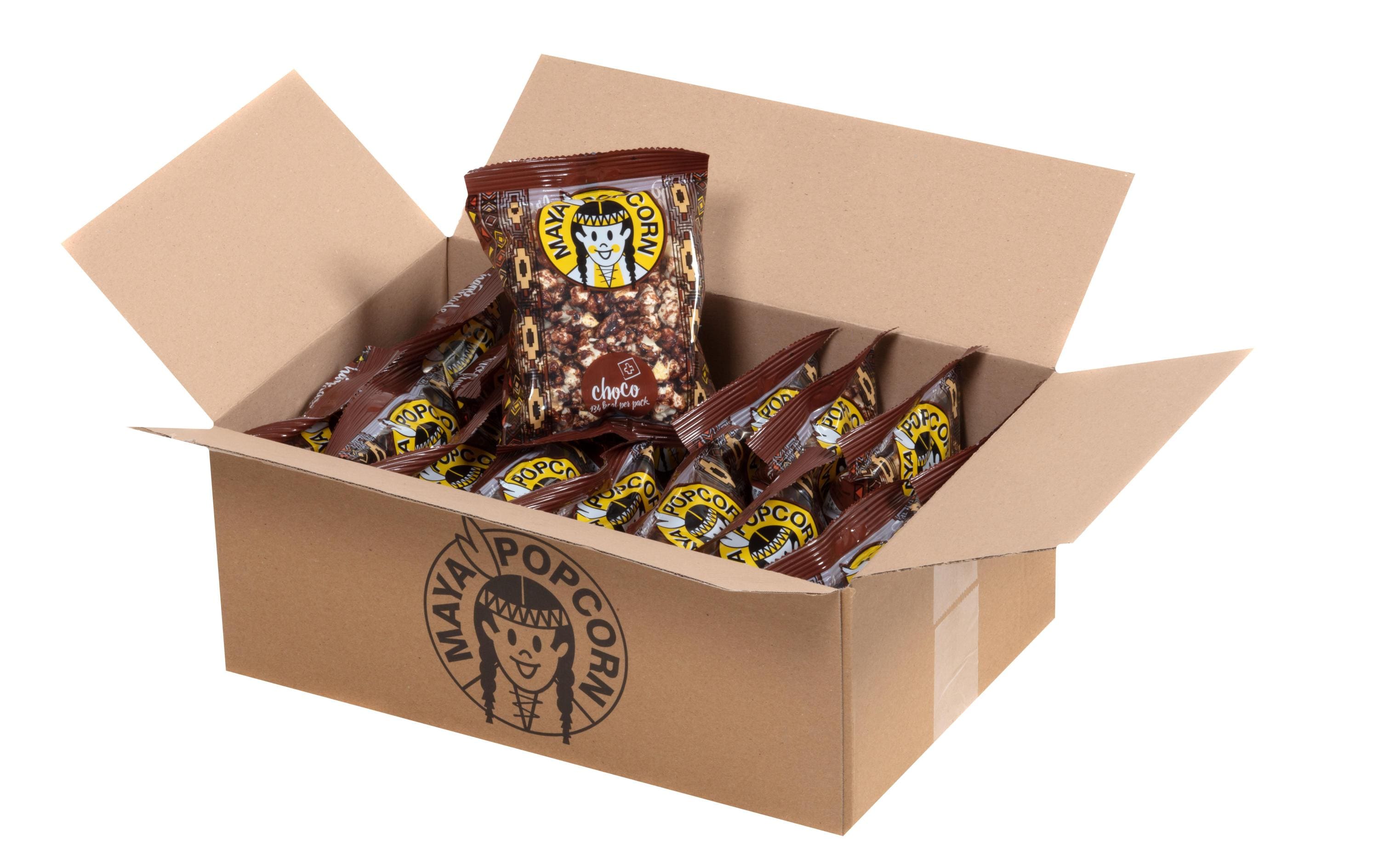 Maya Popcorn Popcorn Choco 16 x 33 g
