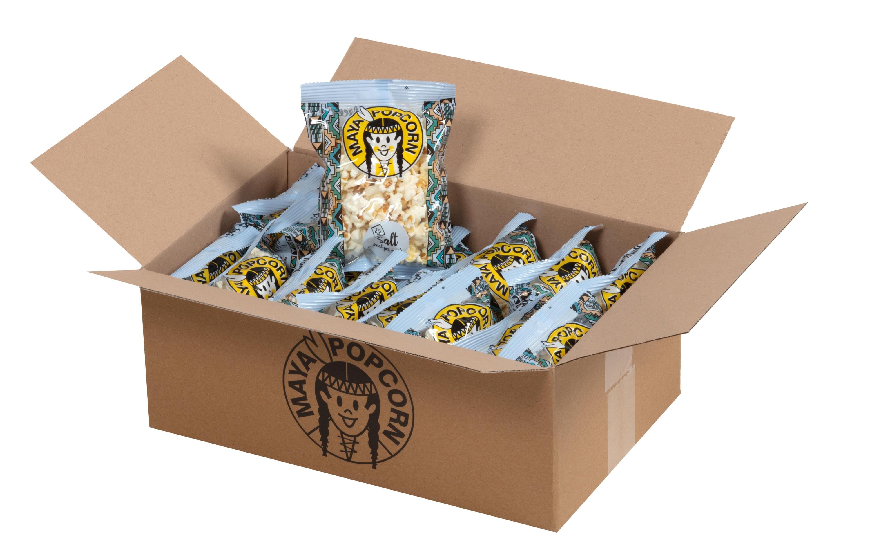 Maya Popcorn Popcorn   Salz 16 x 14 g