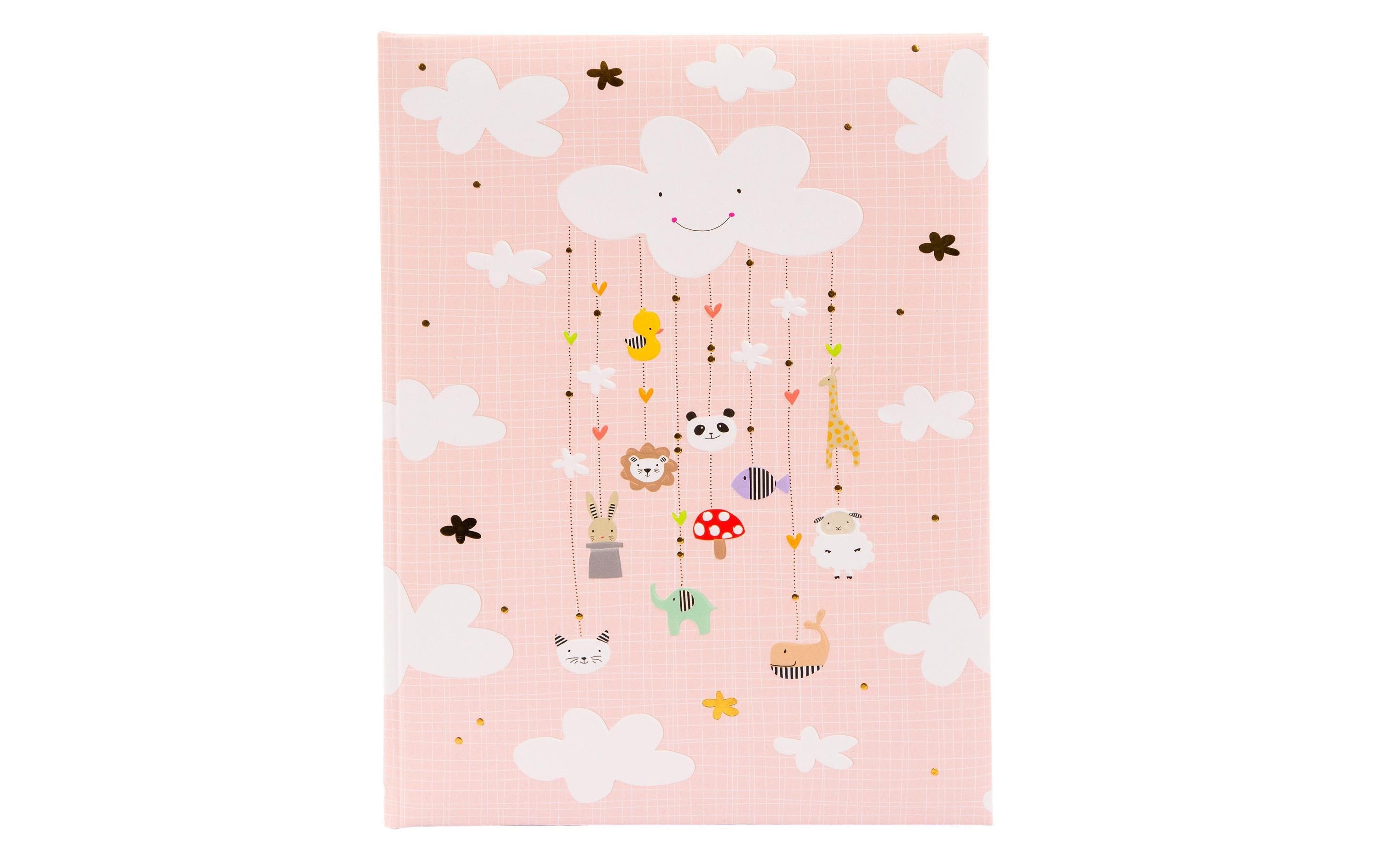 Goldbuch Babytagebuch Mobile Girl