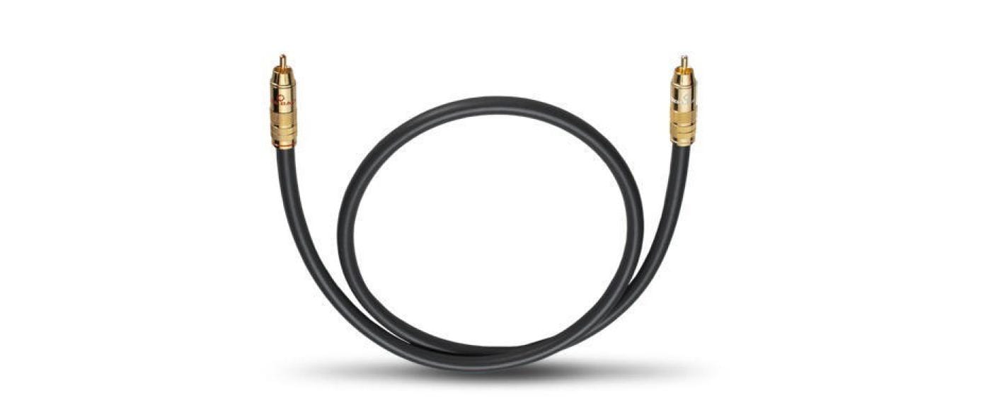 Oehlbach Audio-Kabel NF 214 Cinch - Cinch 3 m