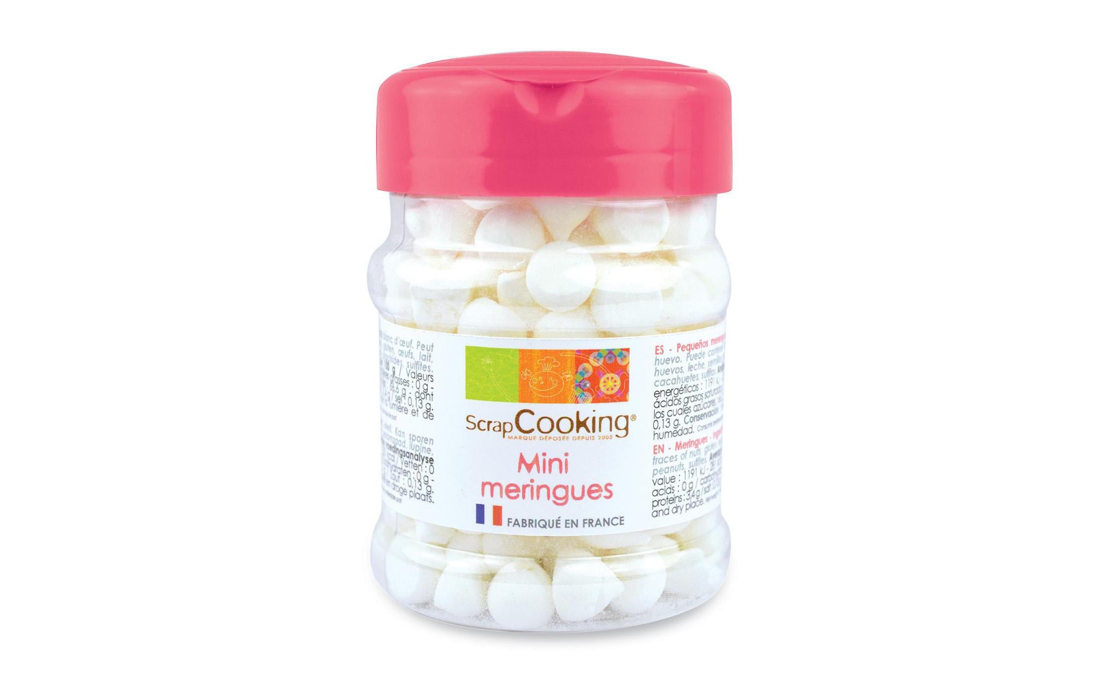 ScrapCooking Mini Meringues weiss 35 g