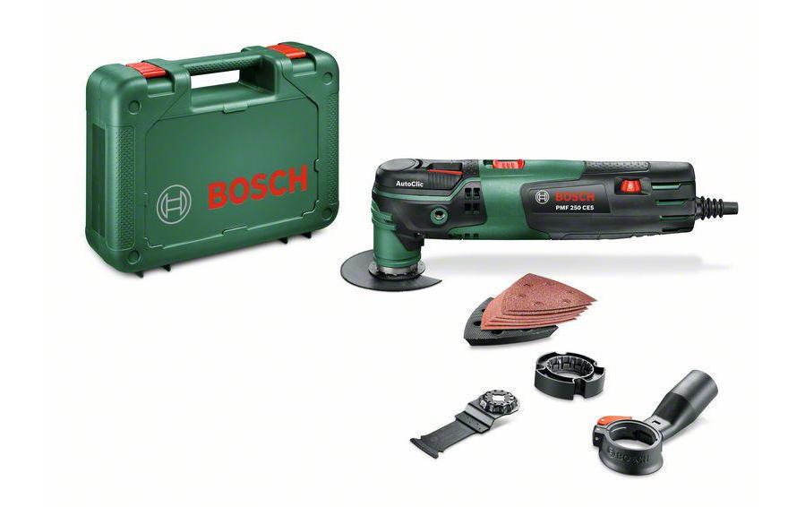 Bosch Multifunktionswerkzeug PMF 250 CES Basic