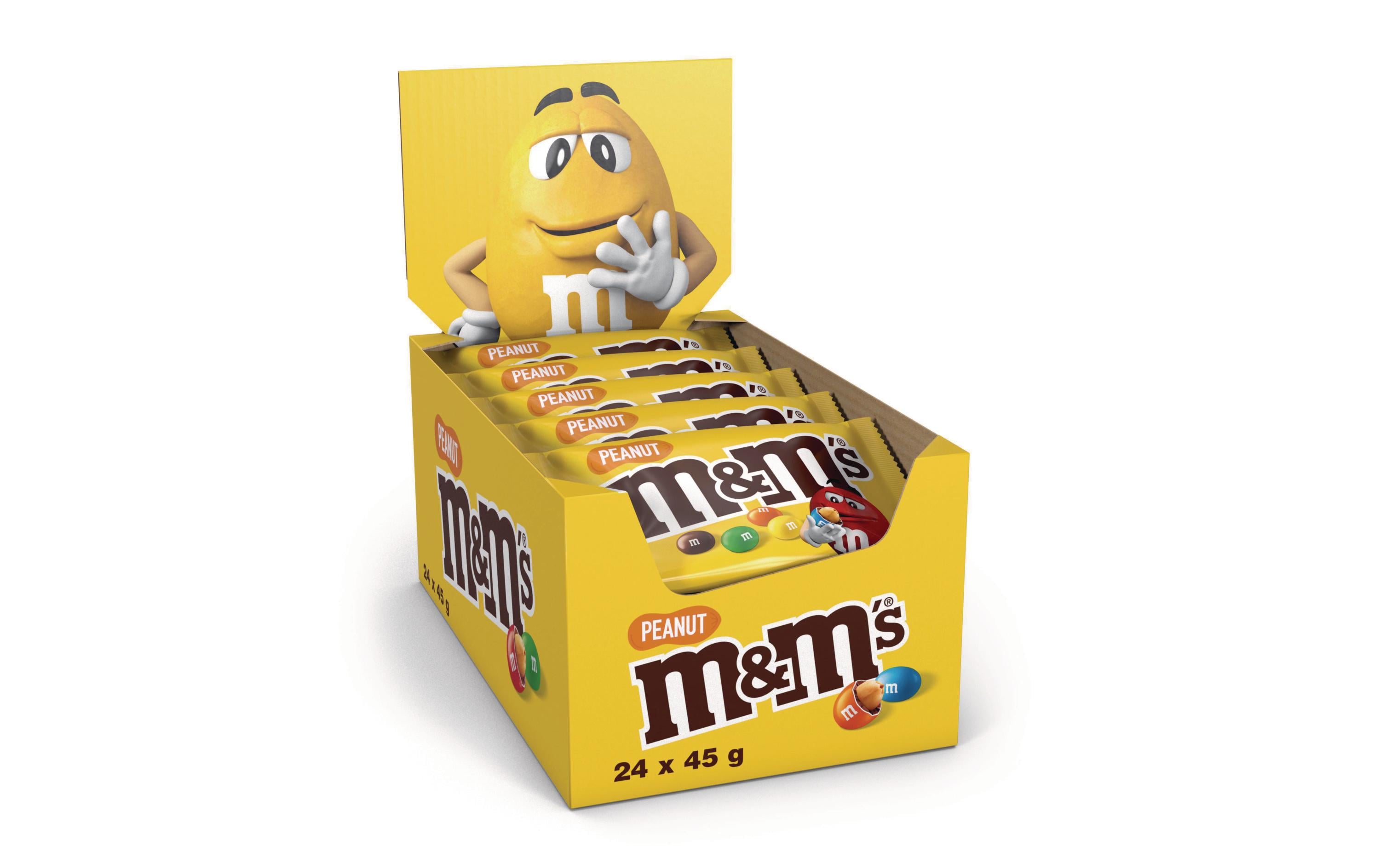 M&M's M&Ms Peanut 24 x 45 g