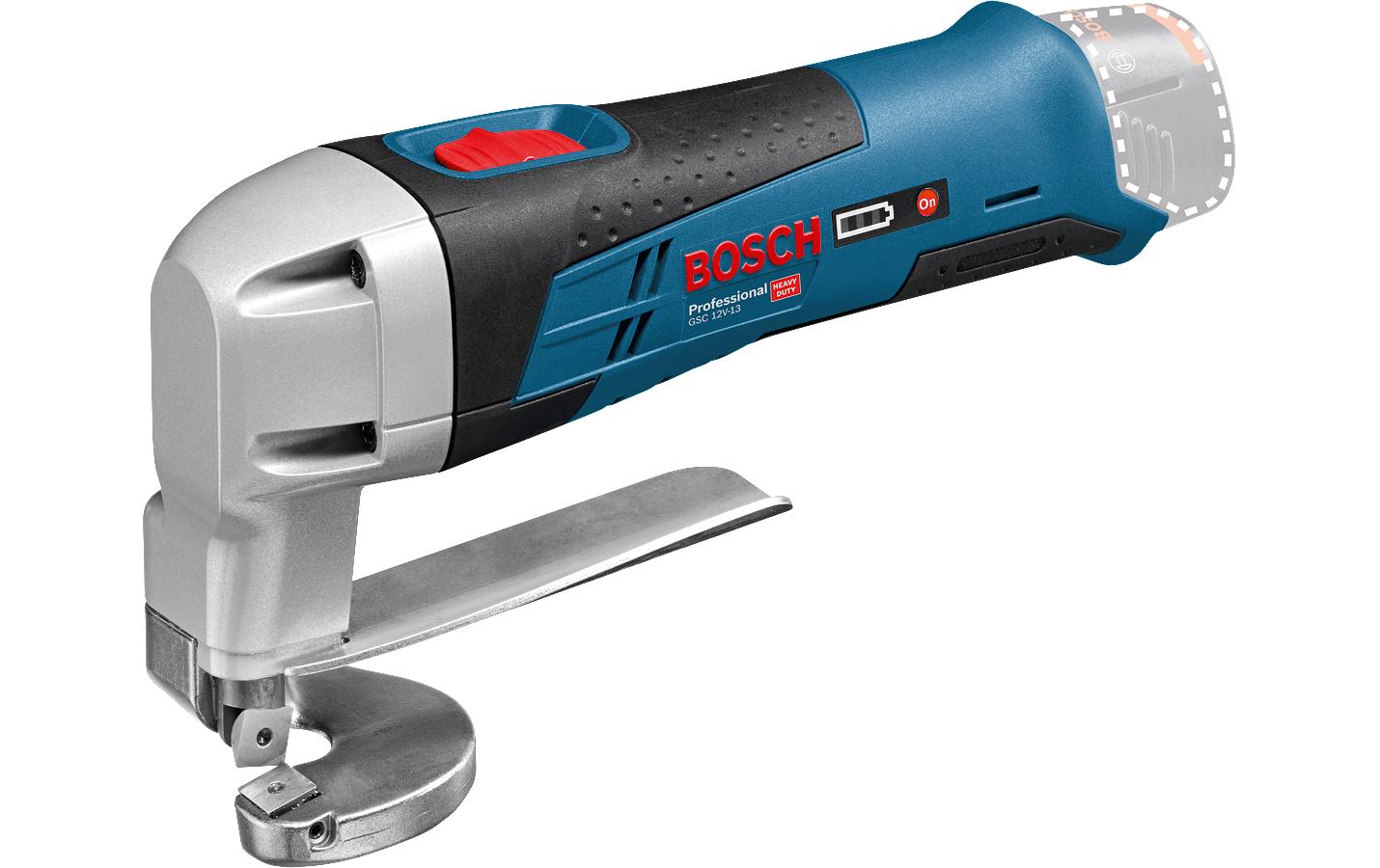 Bosch Professional Akku-Blechschere GSC 12V-13 Solo