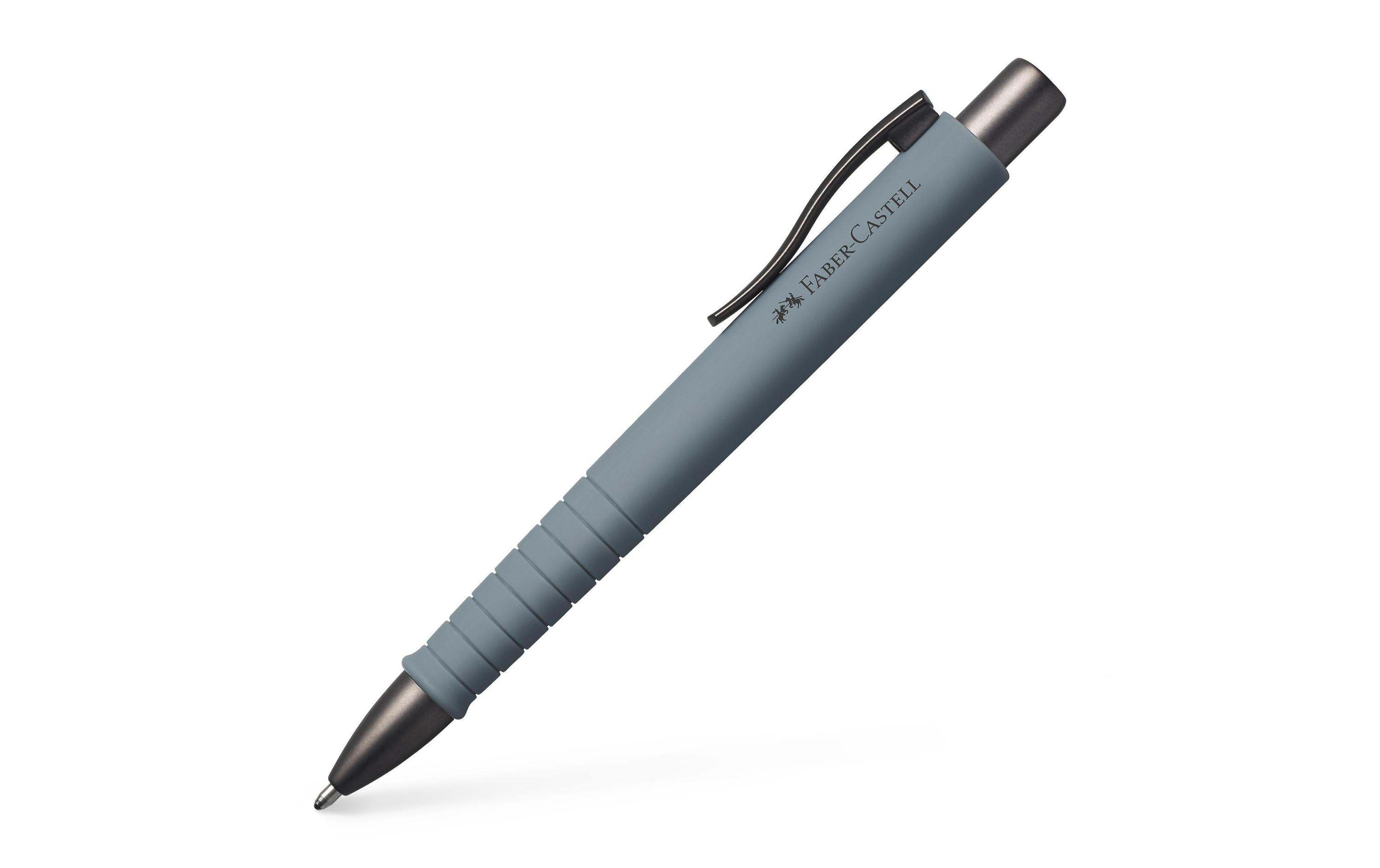Faber-Castell Kugelschreiber Poly Ball Urban XB, Stone Grey