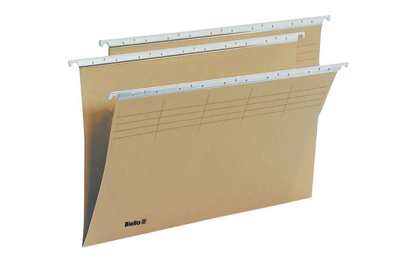 Biella Hängeregister Original Vetro Mobil 25 cm Oliv, 1 Stück