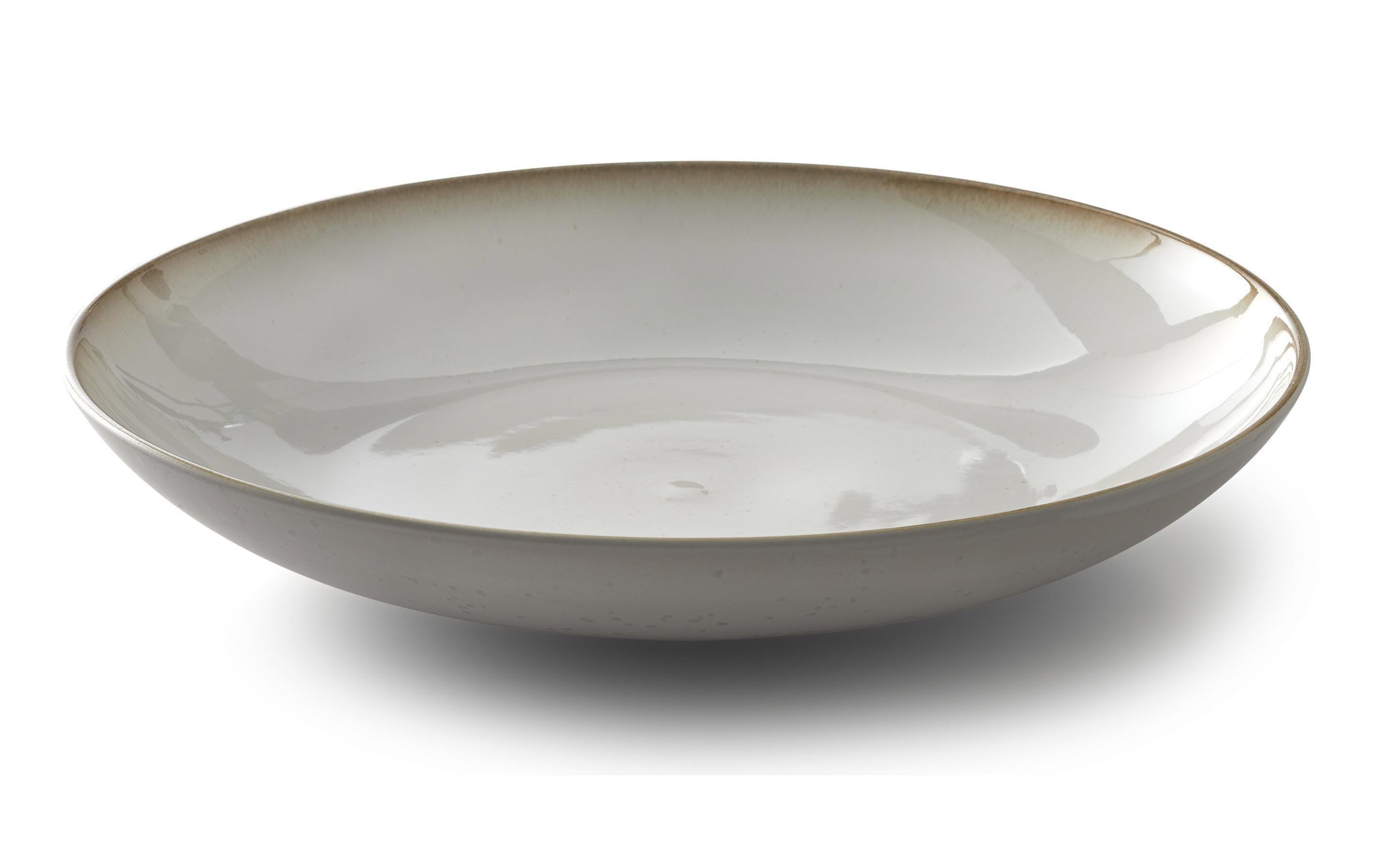 Bitz Schale 40 cm, 1 Stück, Beige/Crème