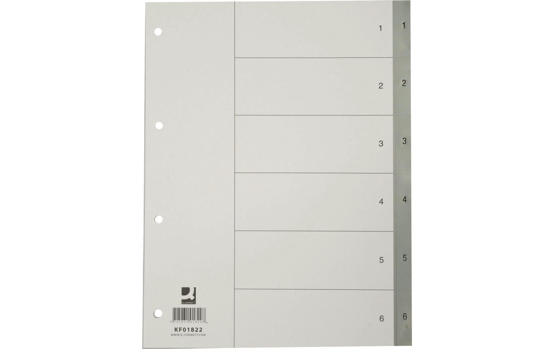 CONNECT Register A4, 1-6