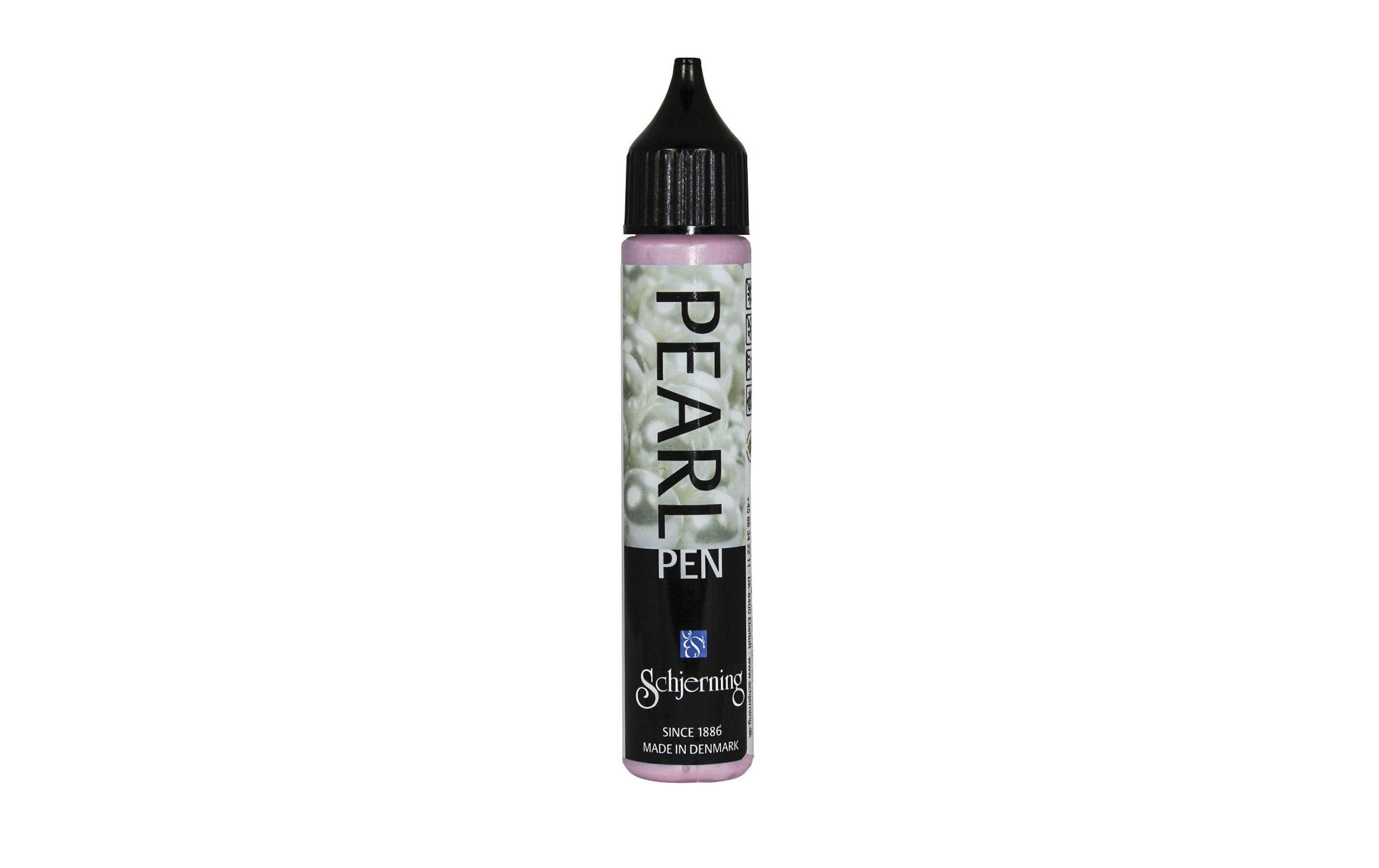 Schjerning Perlentropfenfarbe Pearl Pen 28 ml, Rosa