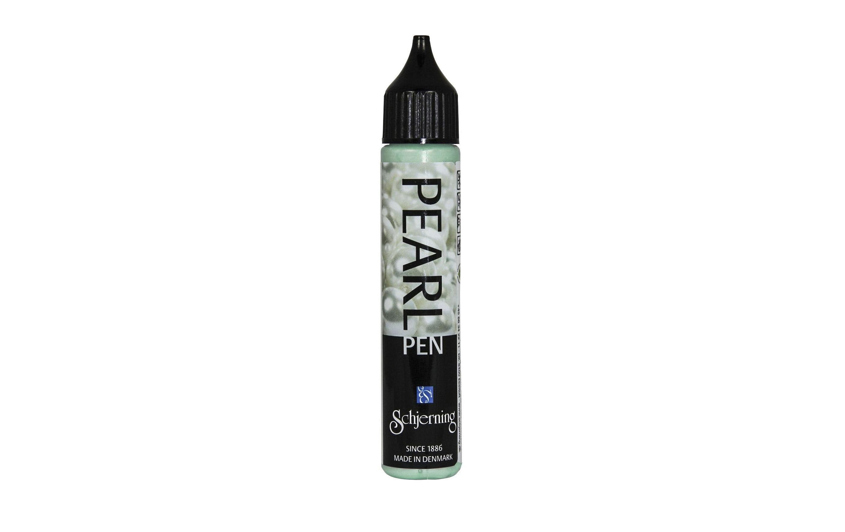 Schjerning Perlentropfenfarbe Pearl Pen 28 ml, Mint