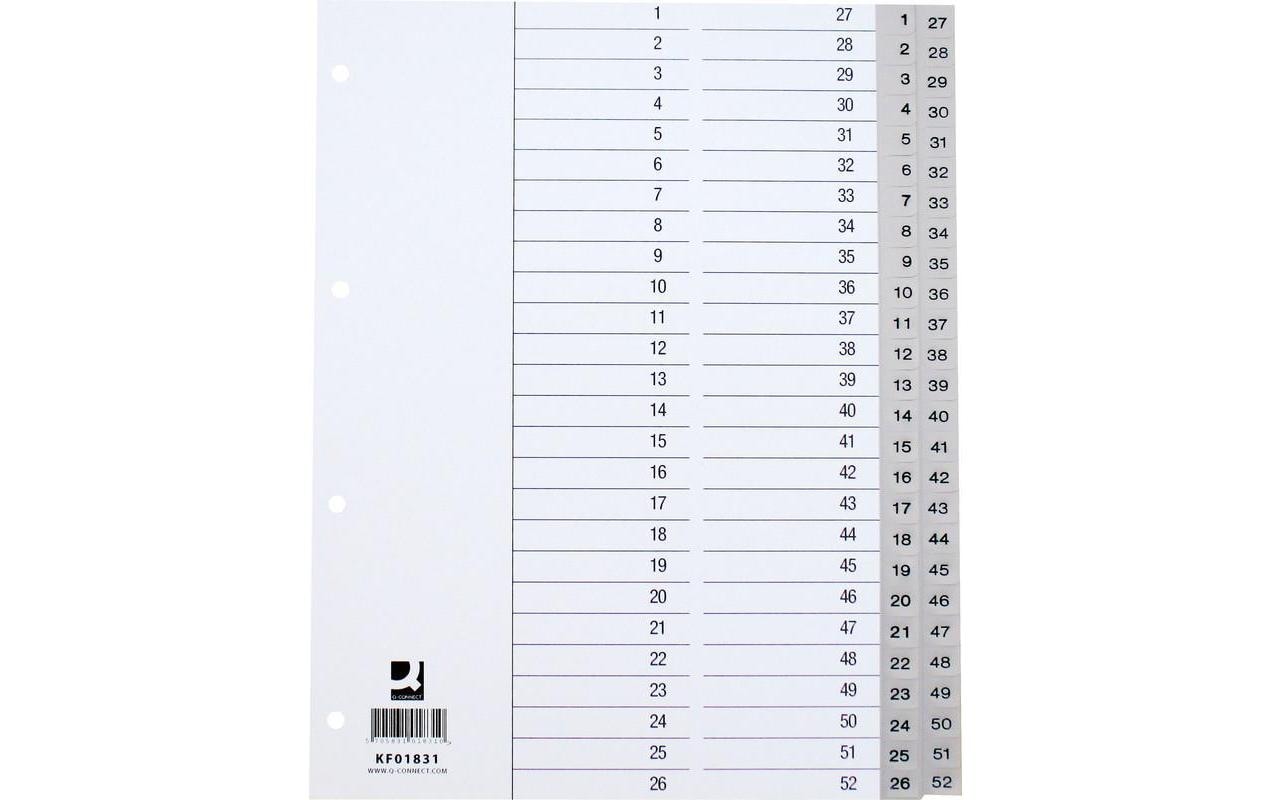 CONNECT Register A4, 1-52