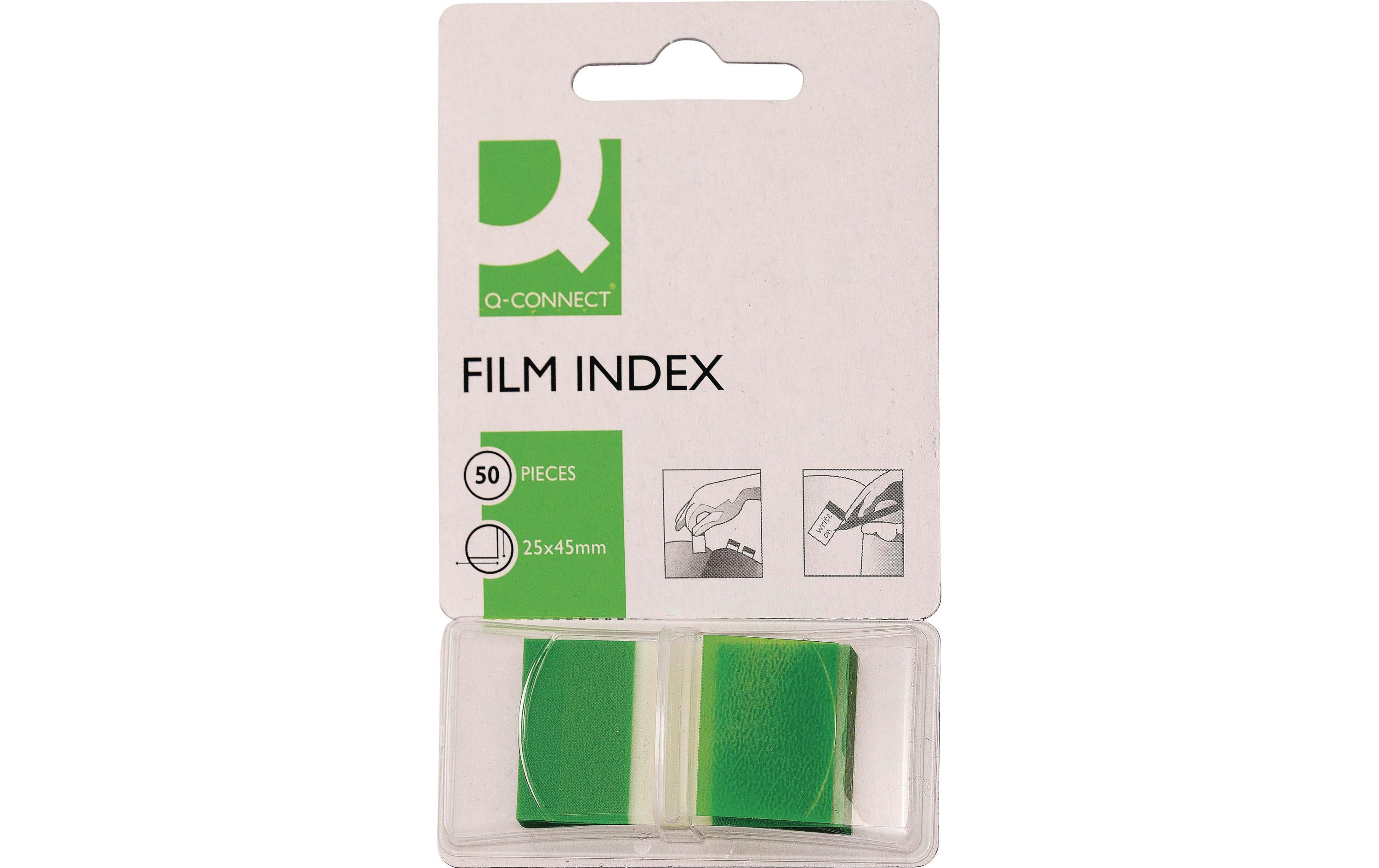 CONNECT Page Marker Index Grün, 50 Stück