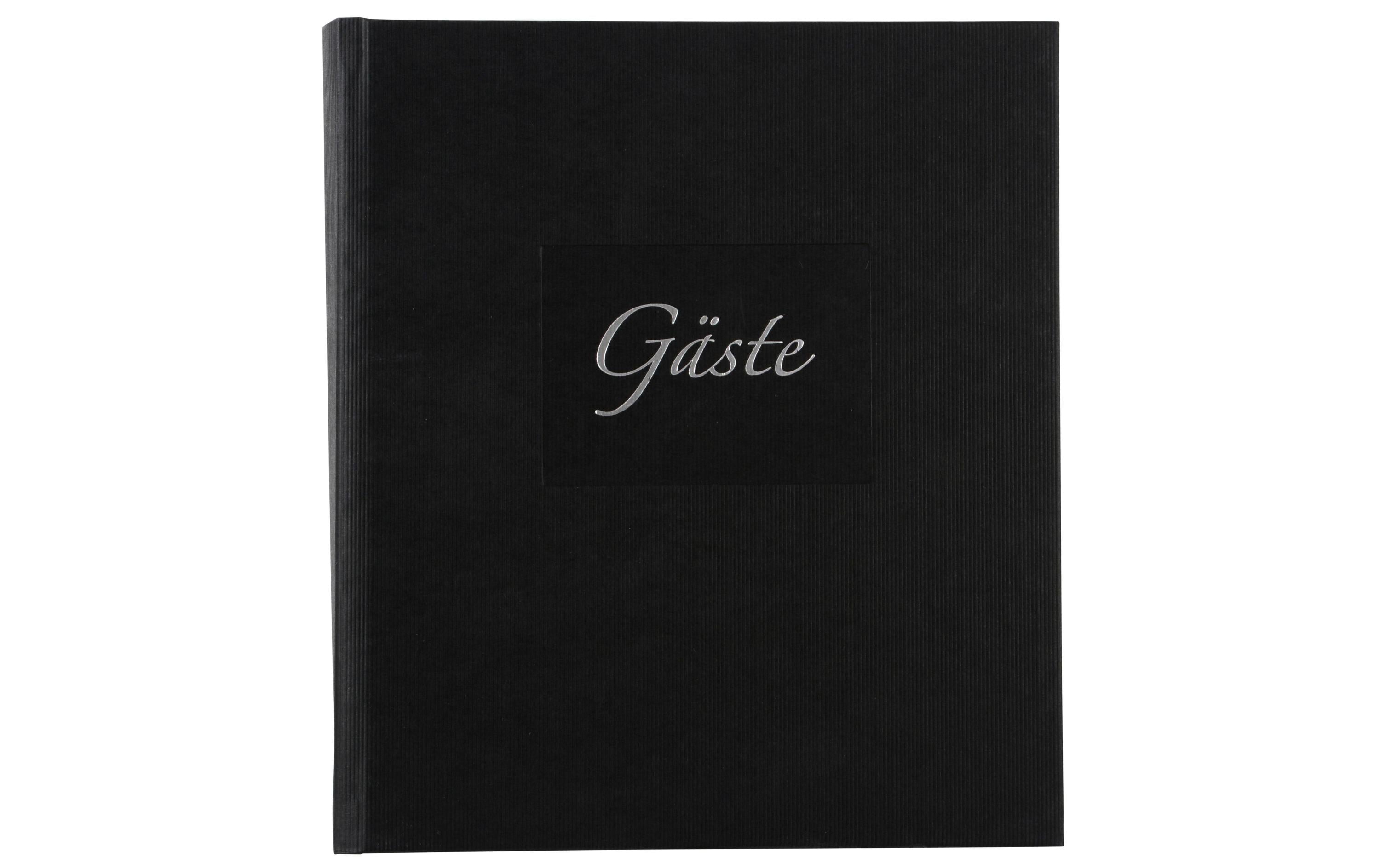 Goldbuch Gästebuch Seda Schwarz