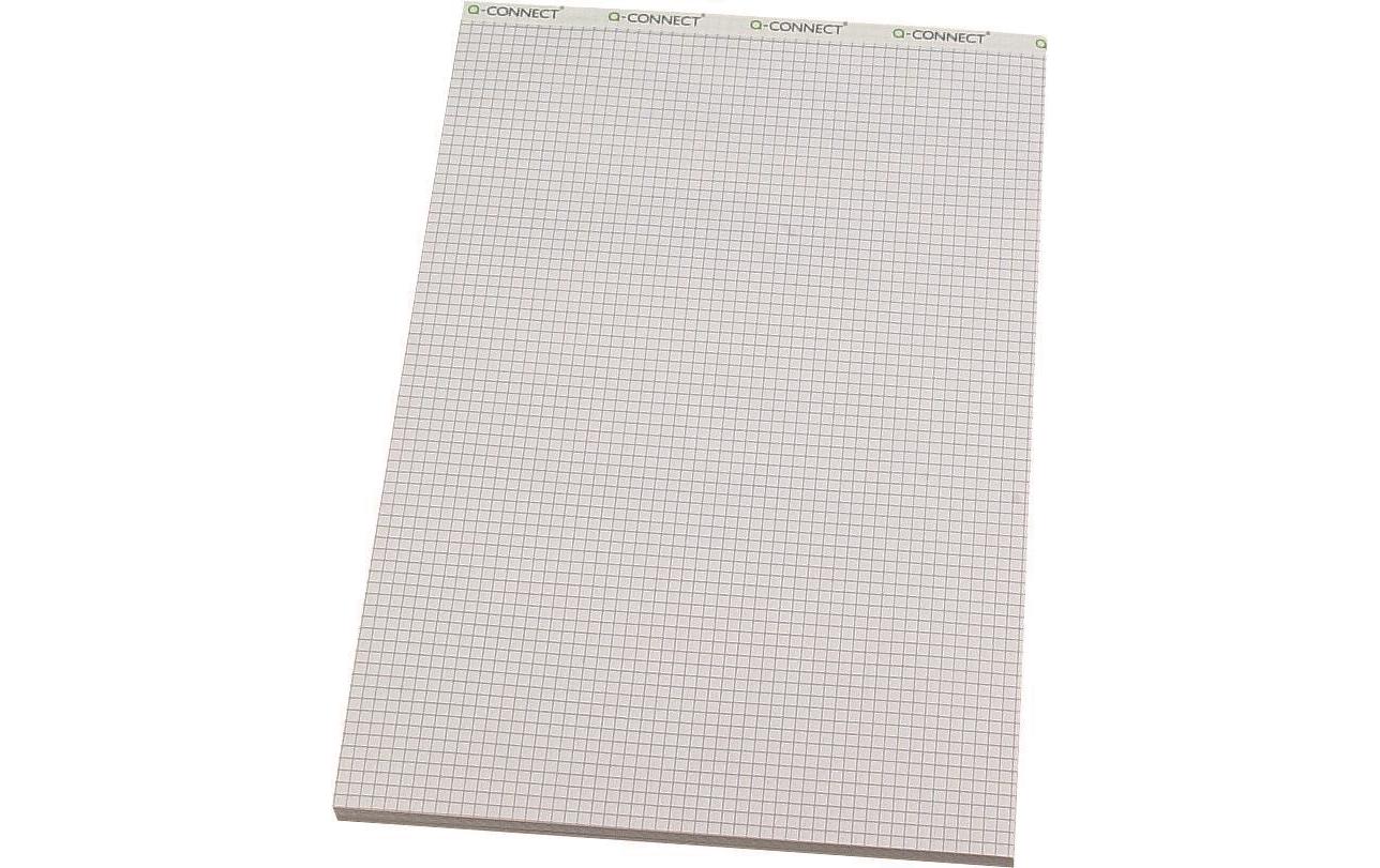 CONNECT Notizblock A4 4 mm, kariert, 100 Blatt