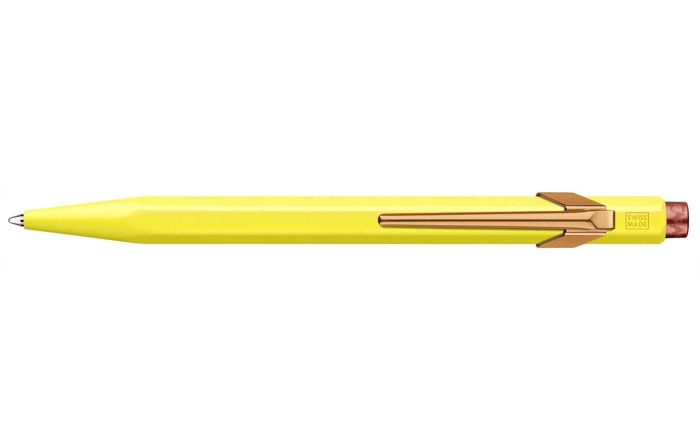 Caran d'Ache Kugelschreiber 849 Claim your style Medium (M), Gelb