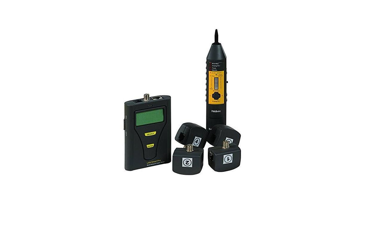 Hobbes Kabeltester LANsmart Pro & SmartProbe Kit