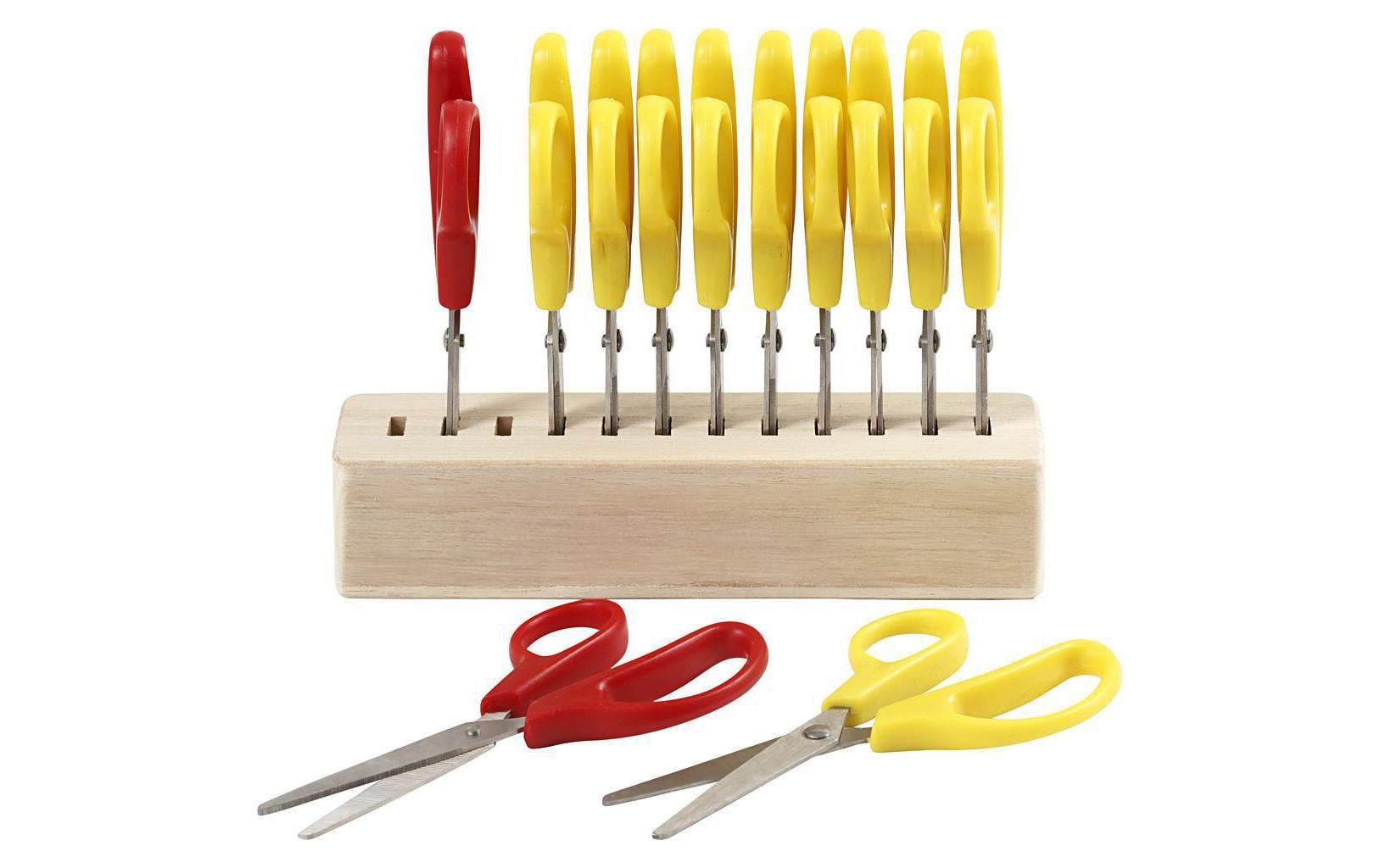 Creativ Company Kinderschere 12.5 cm  12 Stück