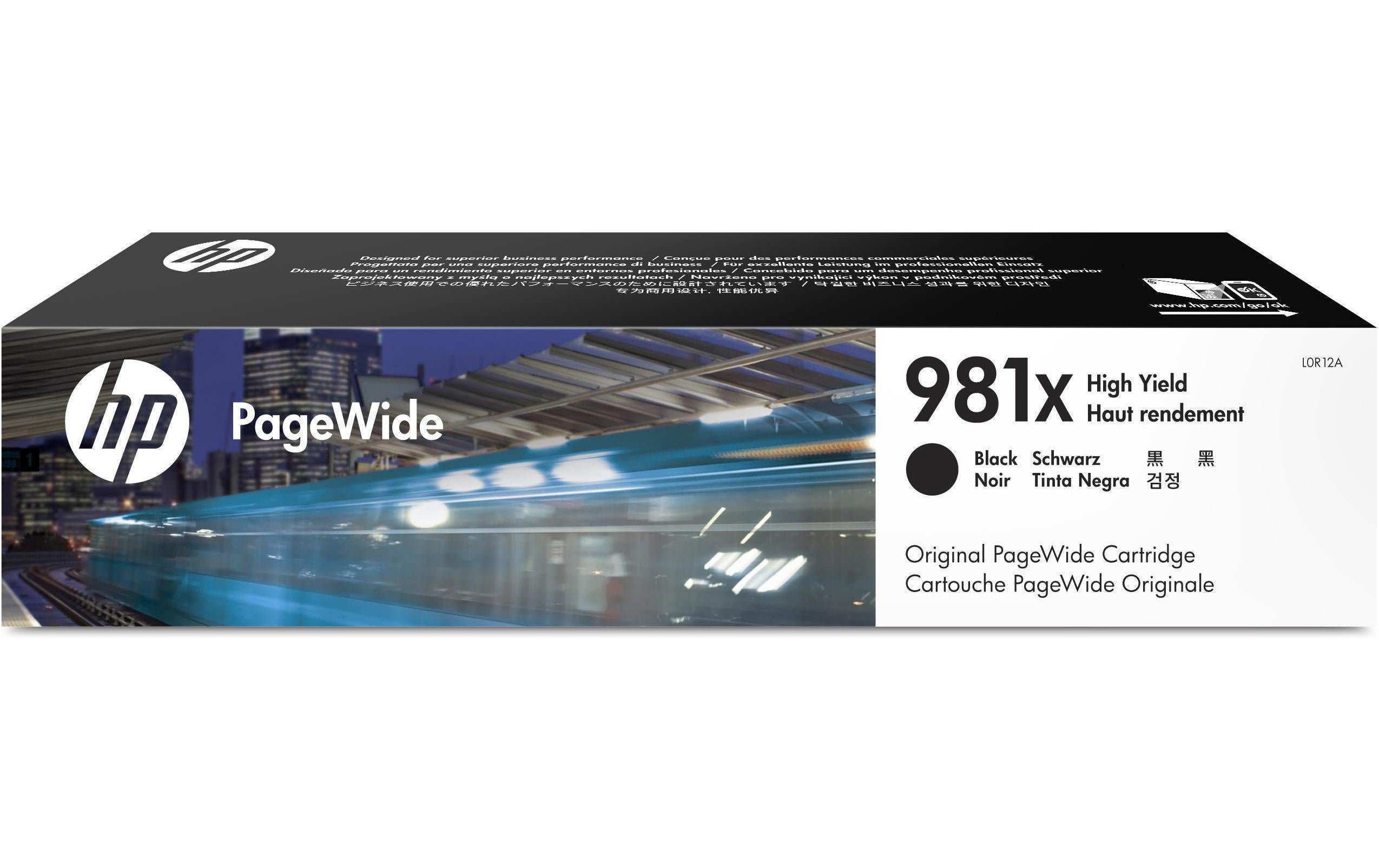 HP Tinte Nr. 981X (L0R12A) Black