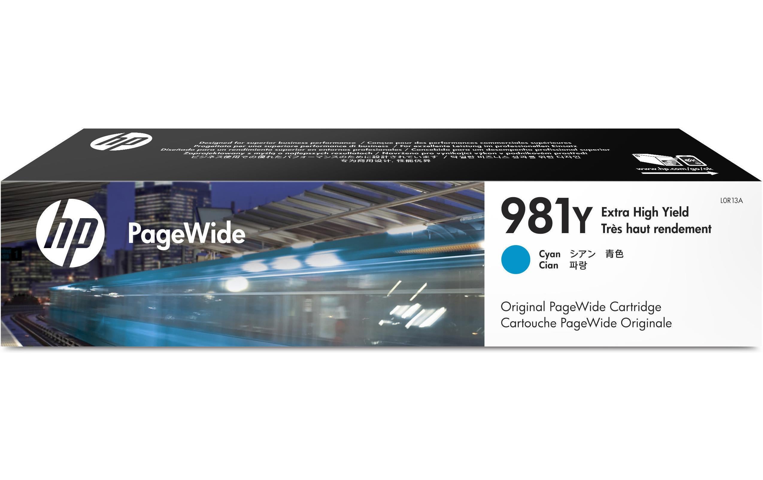 HP Tinte Nr. 981Y (L0R13A) Cyan