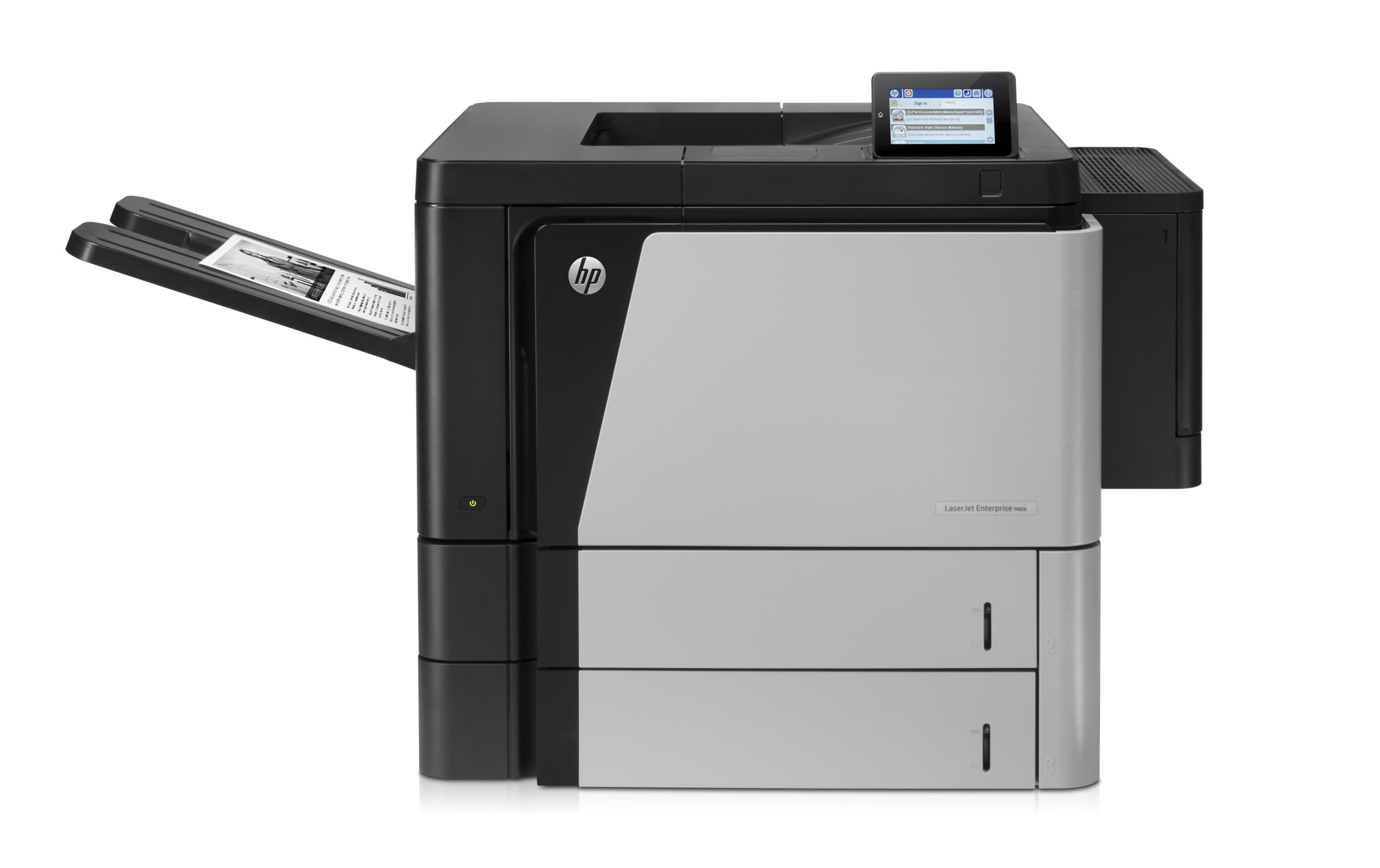 HP Drucker LaserJet Enterprise M806dn