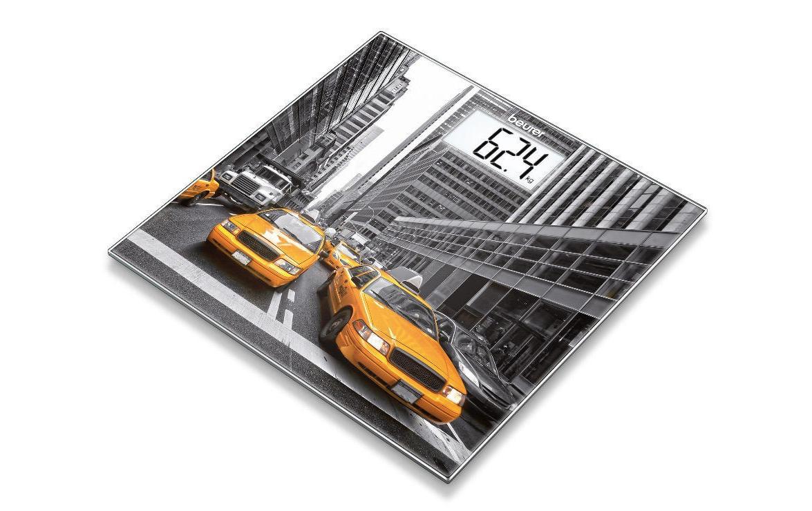 Beurer Personenwaage GS 203 New York Grau