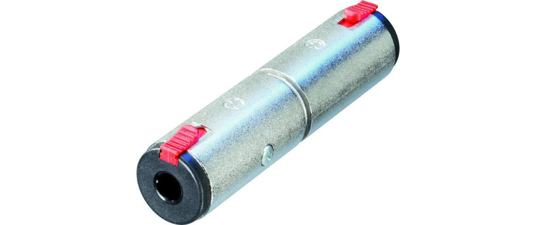 Neutrik Audio-Adapter Klinke 6.3 mm, female - Klinke 6.3 mm, female