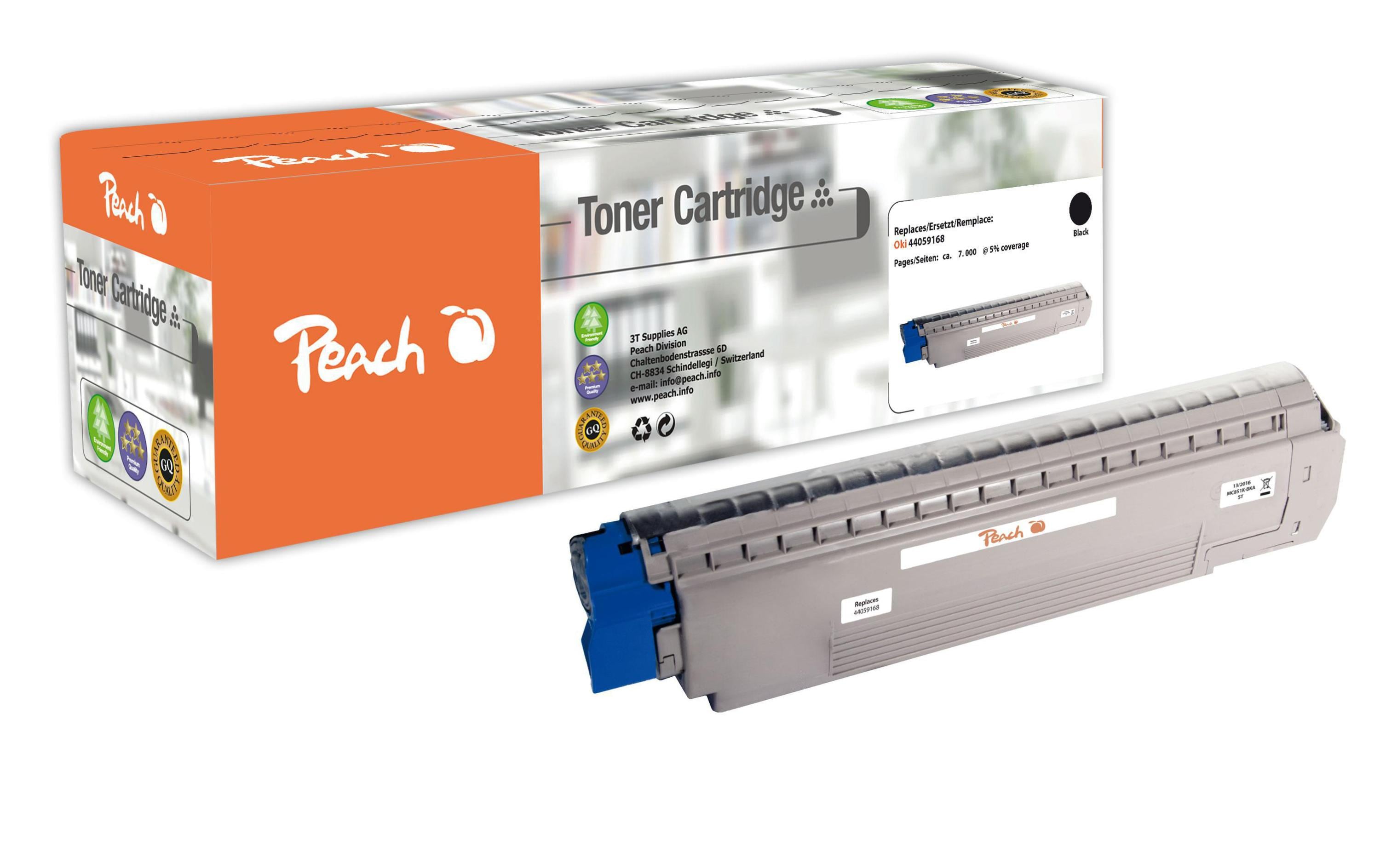 Peach Toner OKI 44059168 Black