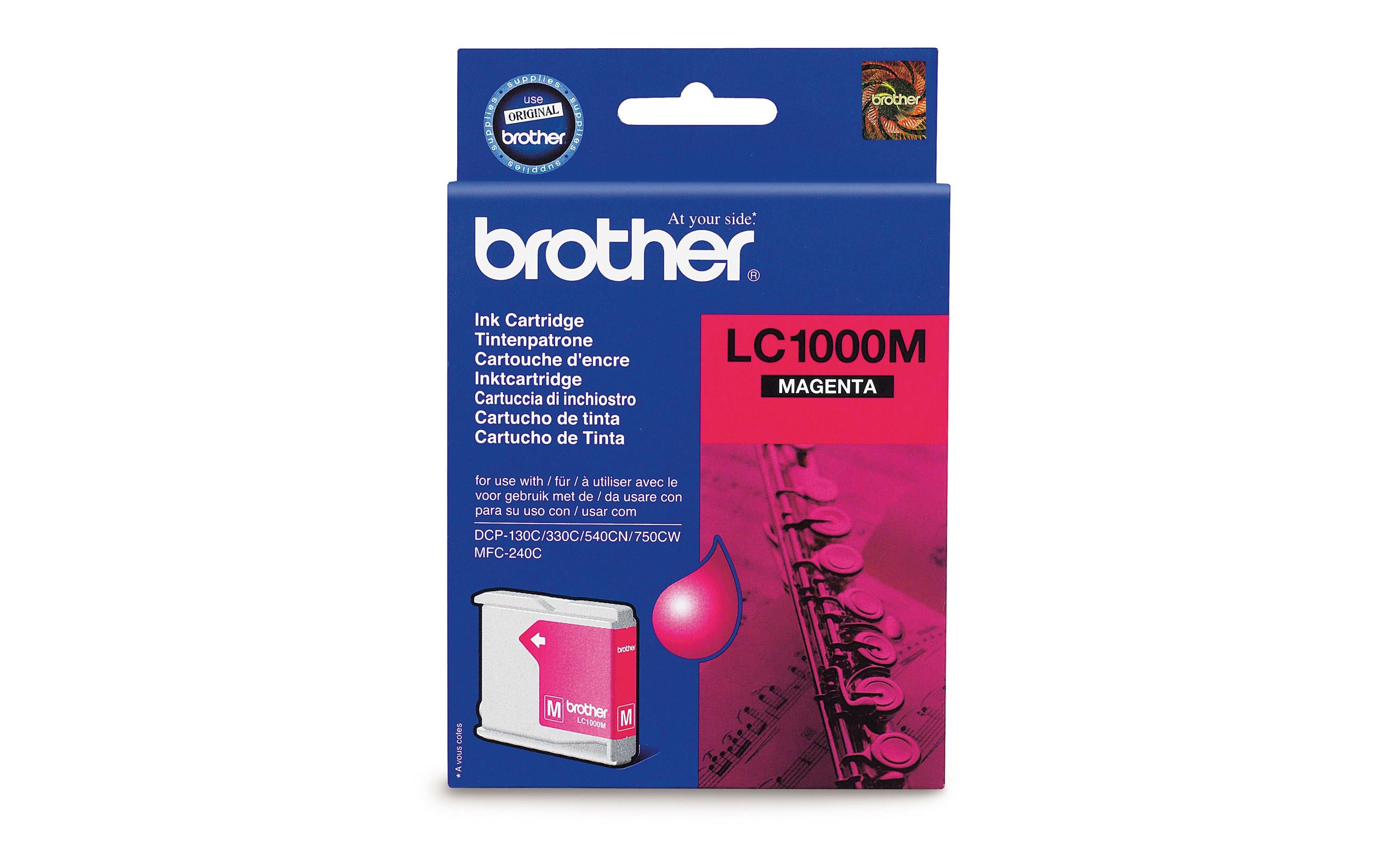 Brother Tinte LC-1000M Magenta