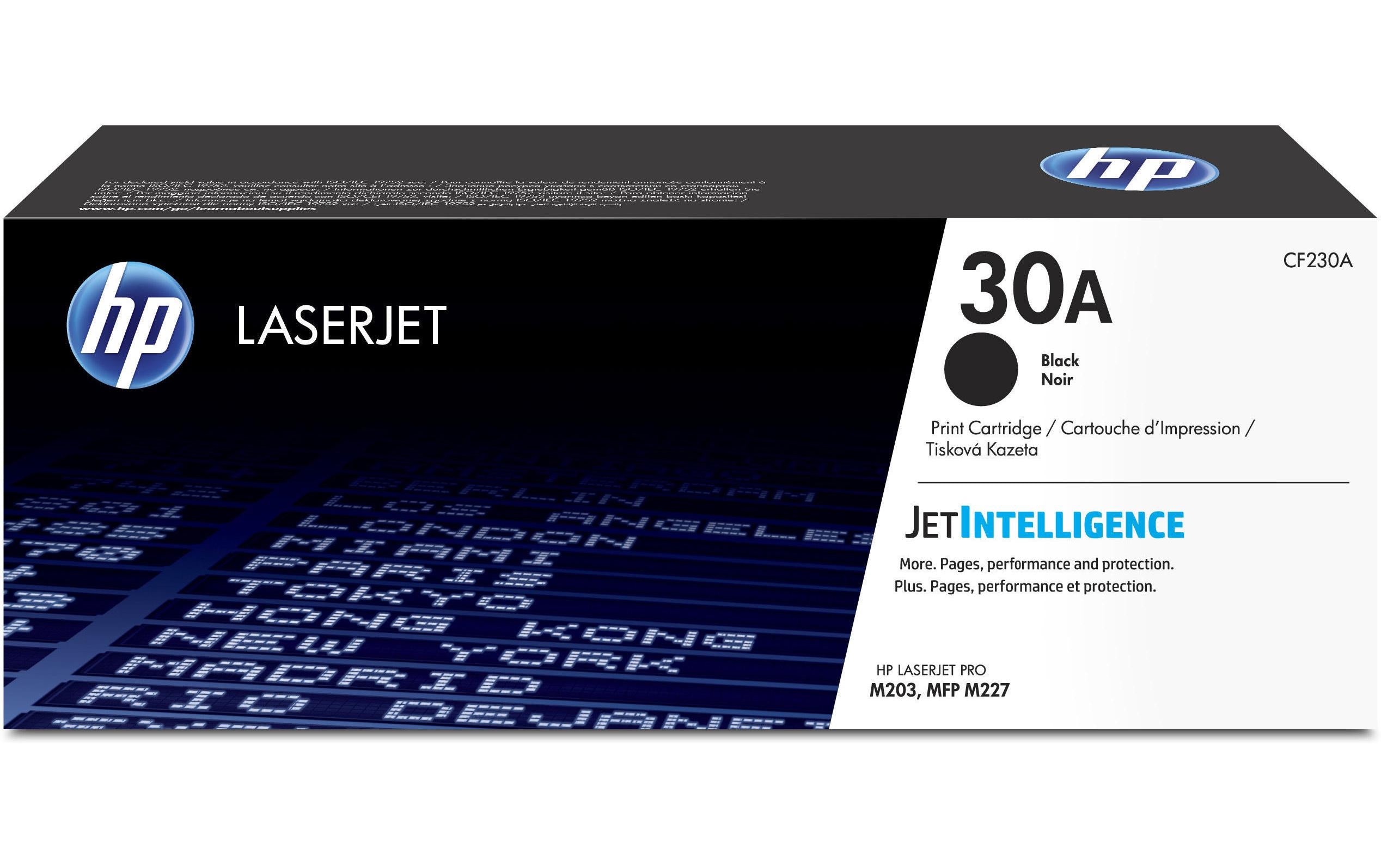 HP Toner Nr. 30A (CF230A) Black