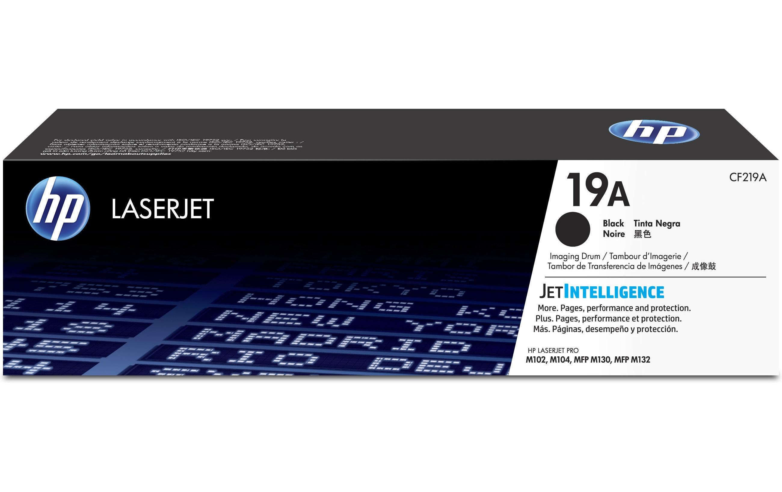 HP Bildtrommel Nr. 19A (CF219A) Black