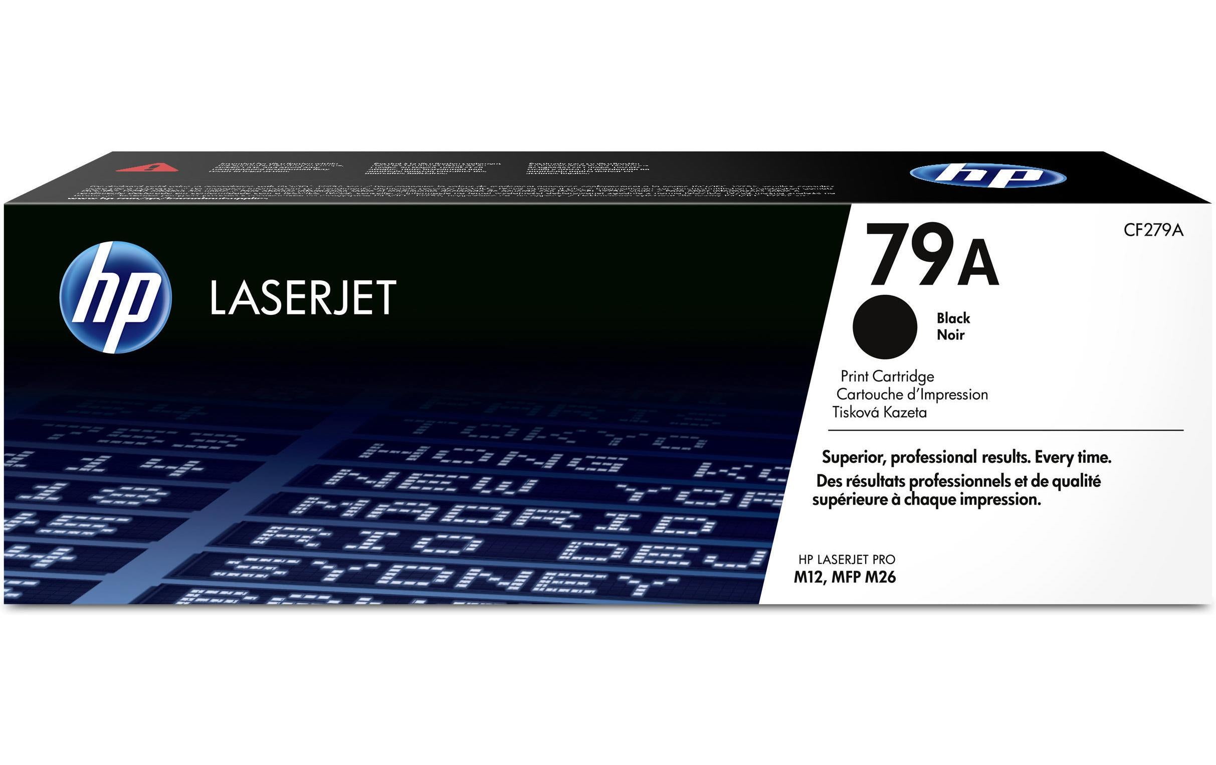 HP Toner Nr. 79A (CF279A) Black