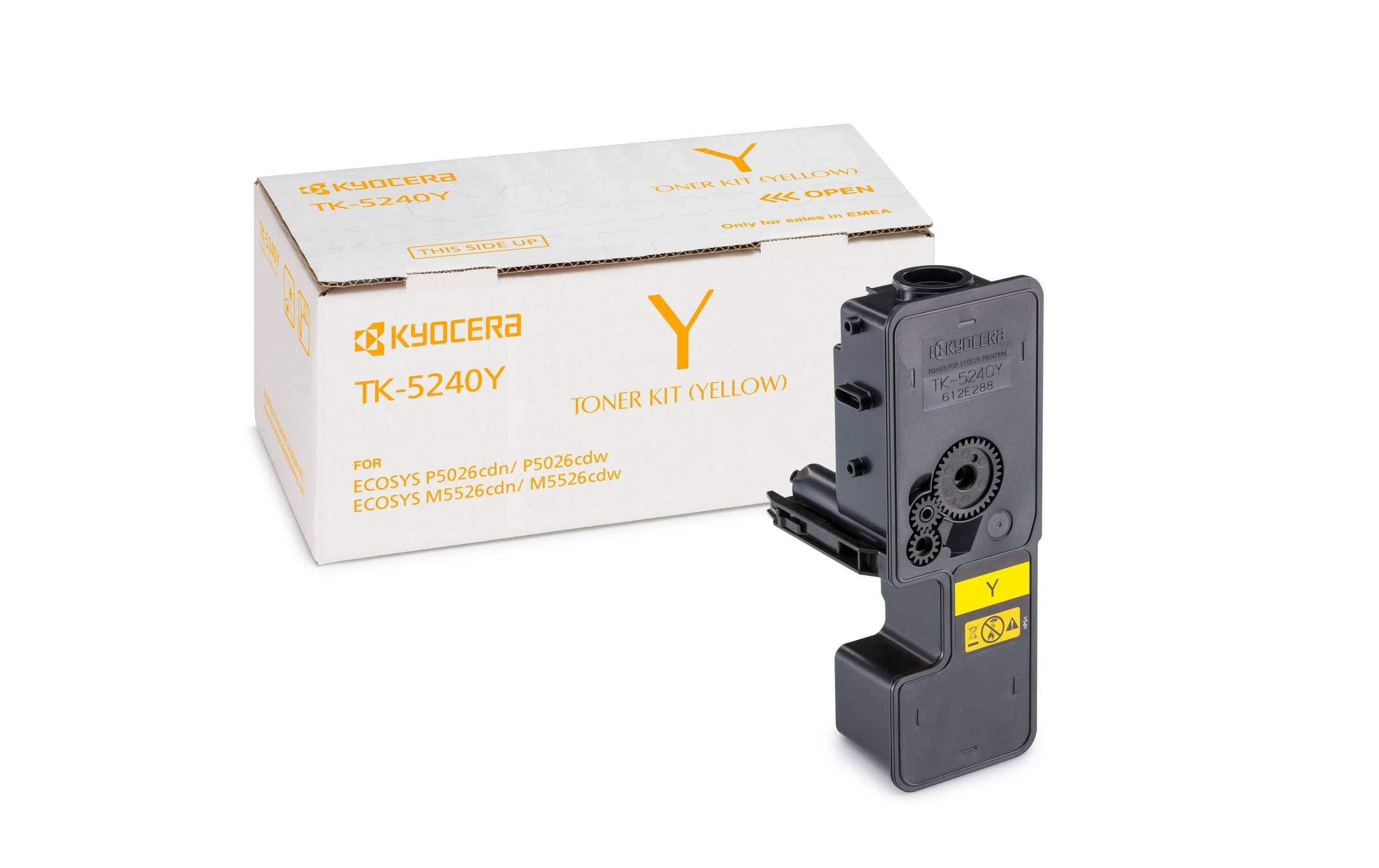Kyocera Toner TK-5240Y Yellow