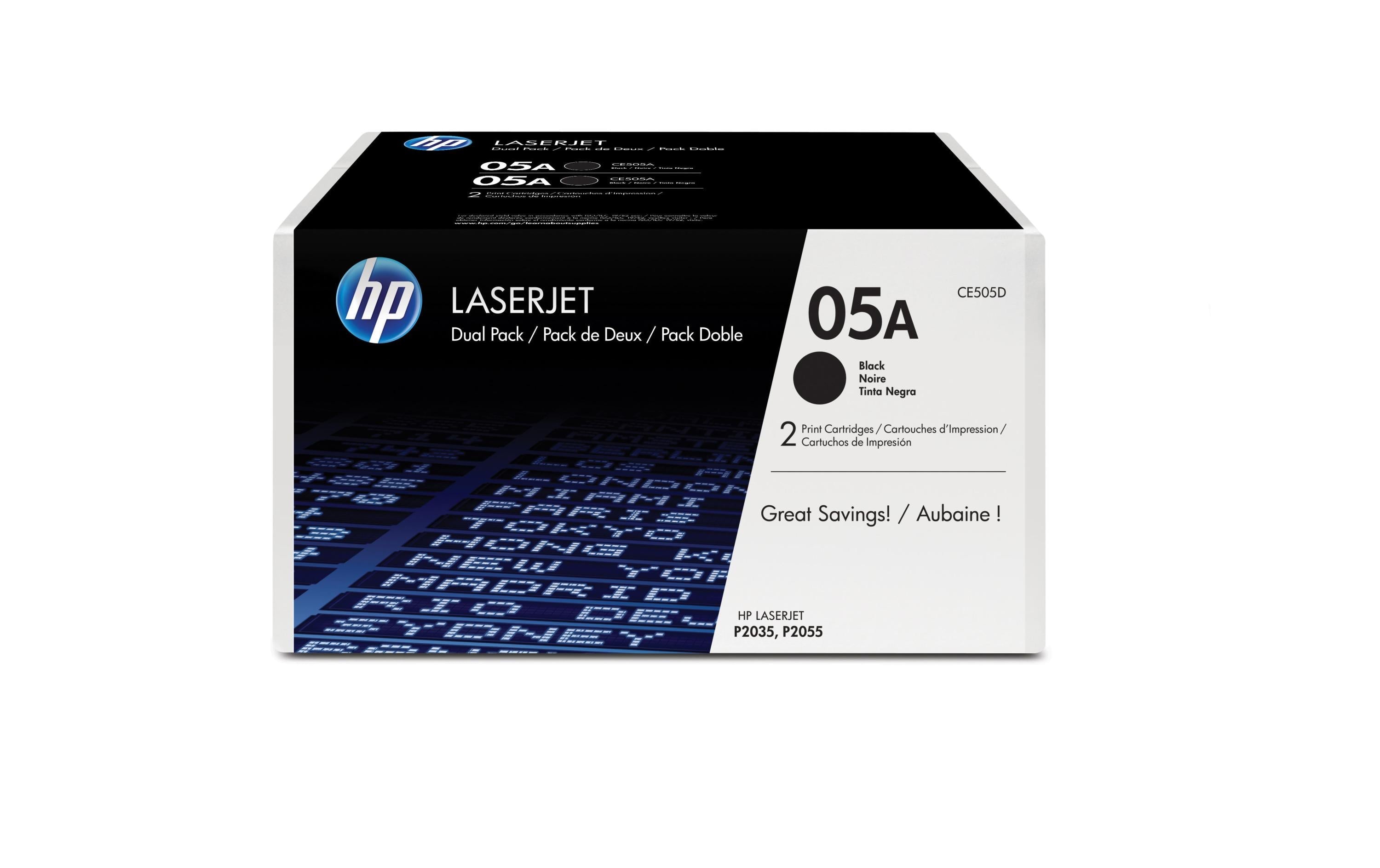 HP Toner Nr. 05A (CE505D) Black