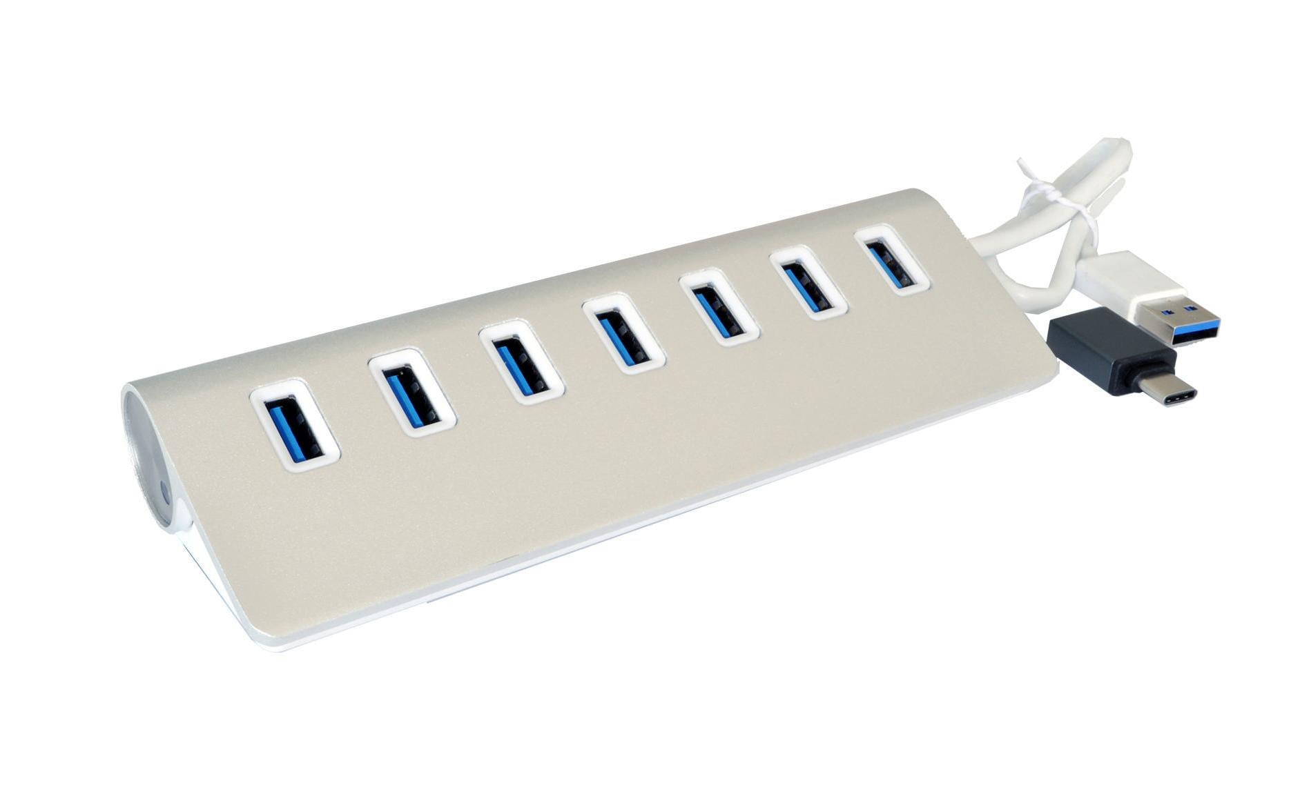 Exsys USB-Hub EX-1137