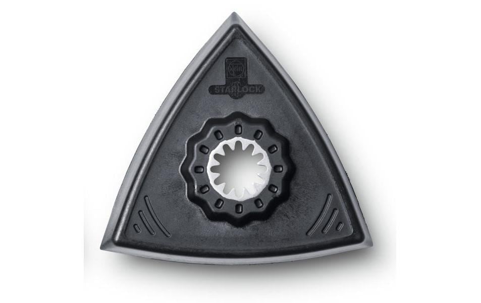 Fein Schleifplatte SL 3-Eck ungelocht, 2 Teile