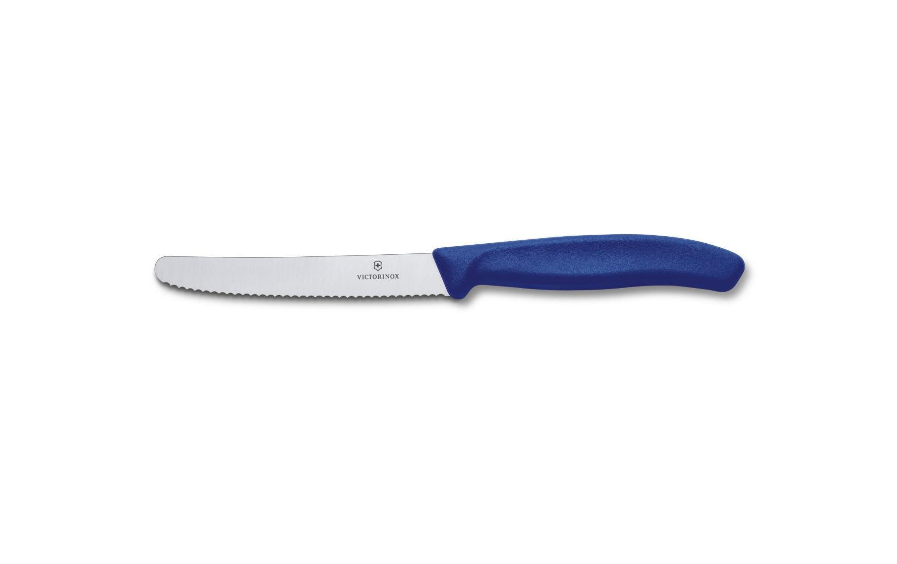 Victorinox Tafelmesser Swiss Classic 6 Stück, Blau