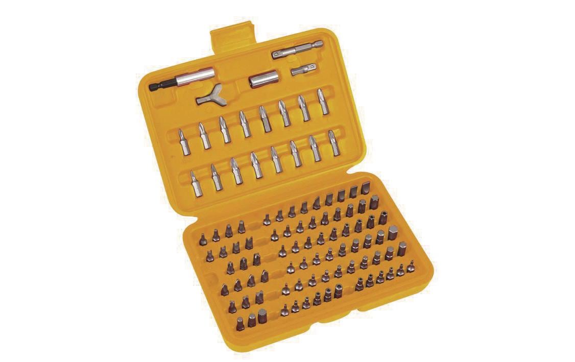 Toolland Bit-Set 100-teilig