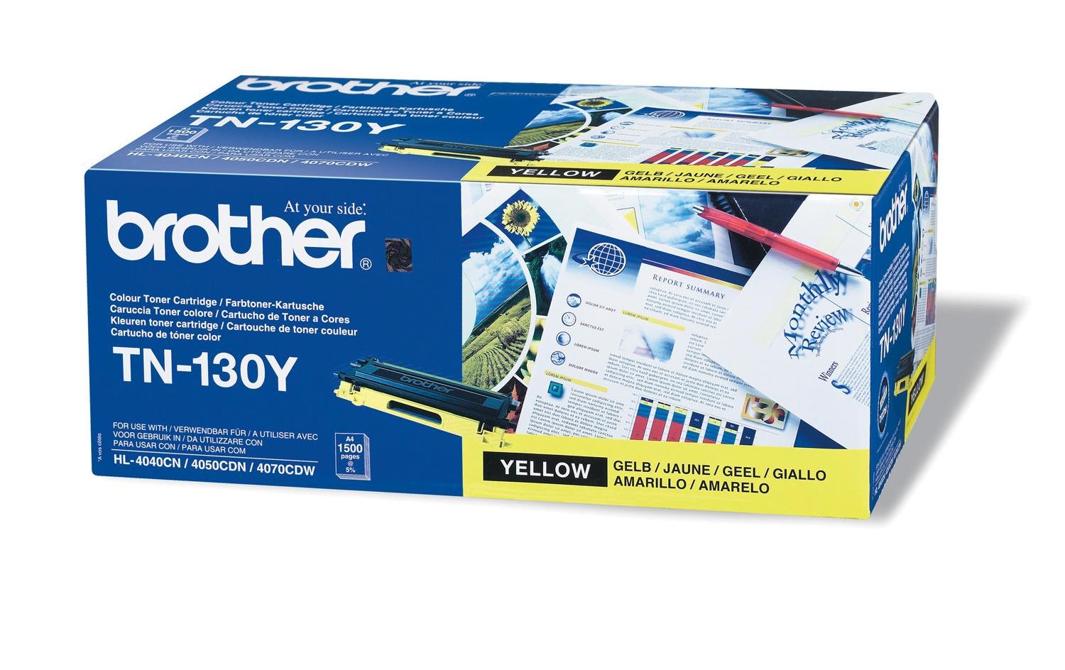 Brother Toner TN-130Y Yellow