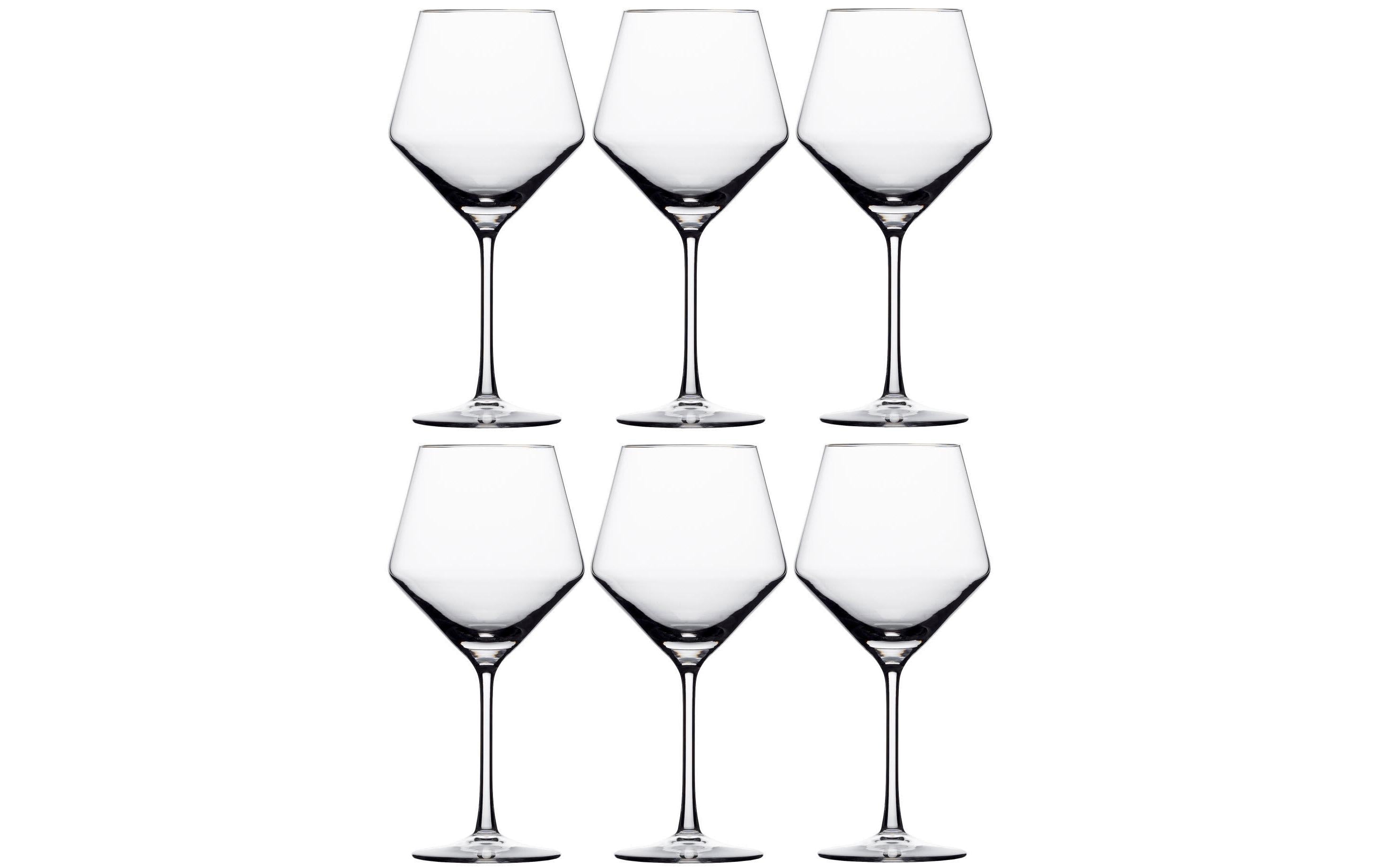 Schott Zwiesel Rotweinglas Belfesta, Burgunder 692 ml, 6 Stück, Transparent