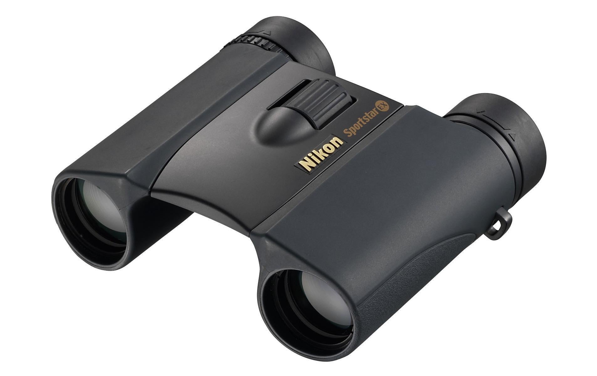 Nikon Fernglas Sportstar EX 10x25 DCF, schwarz