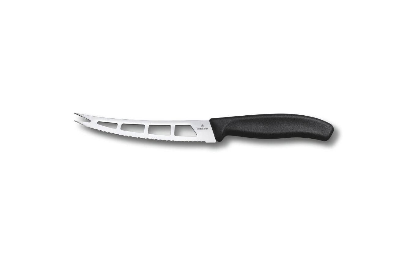 Victorinox Käsemesser Swiss Classic Schwarz